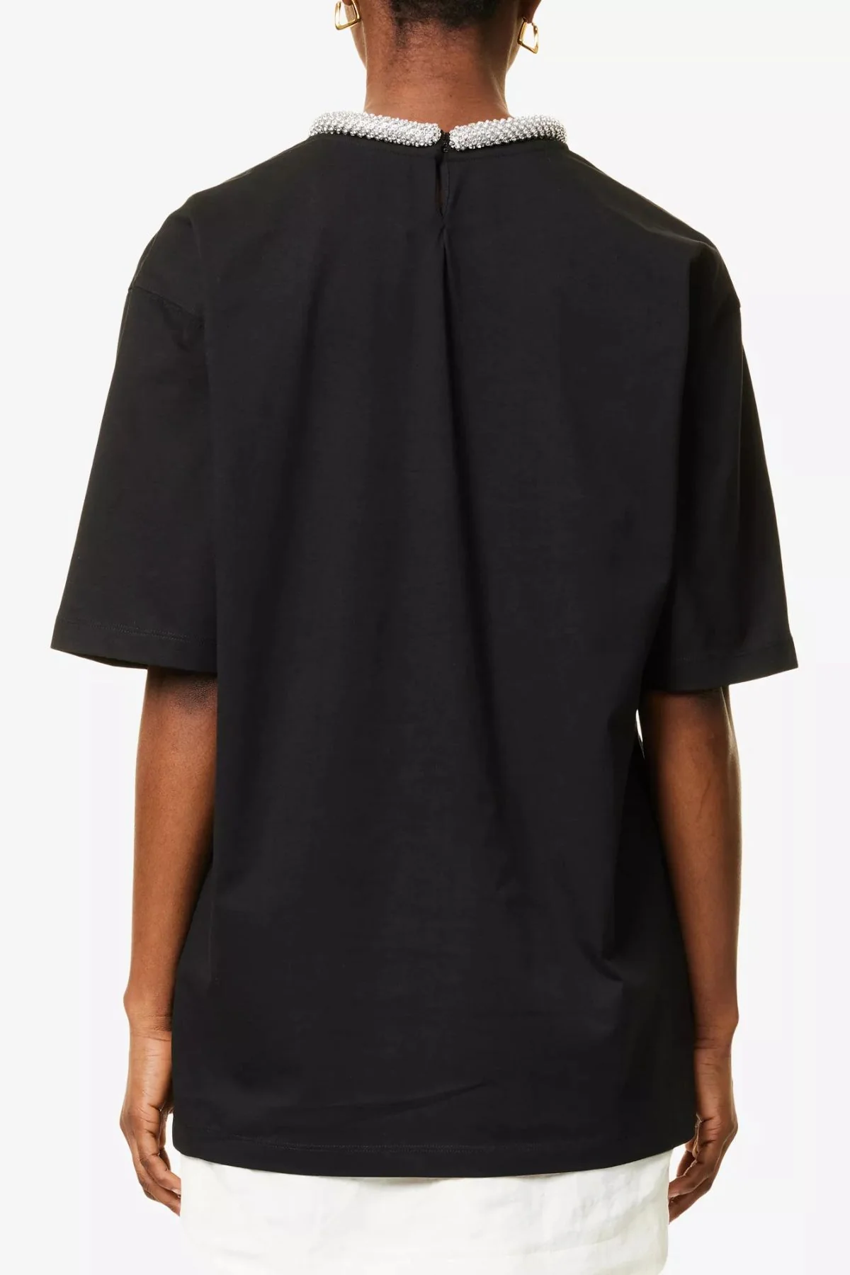 3.1 Phillip Lim Enjoy The Moment Tee - Black Multi - Image 3