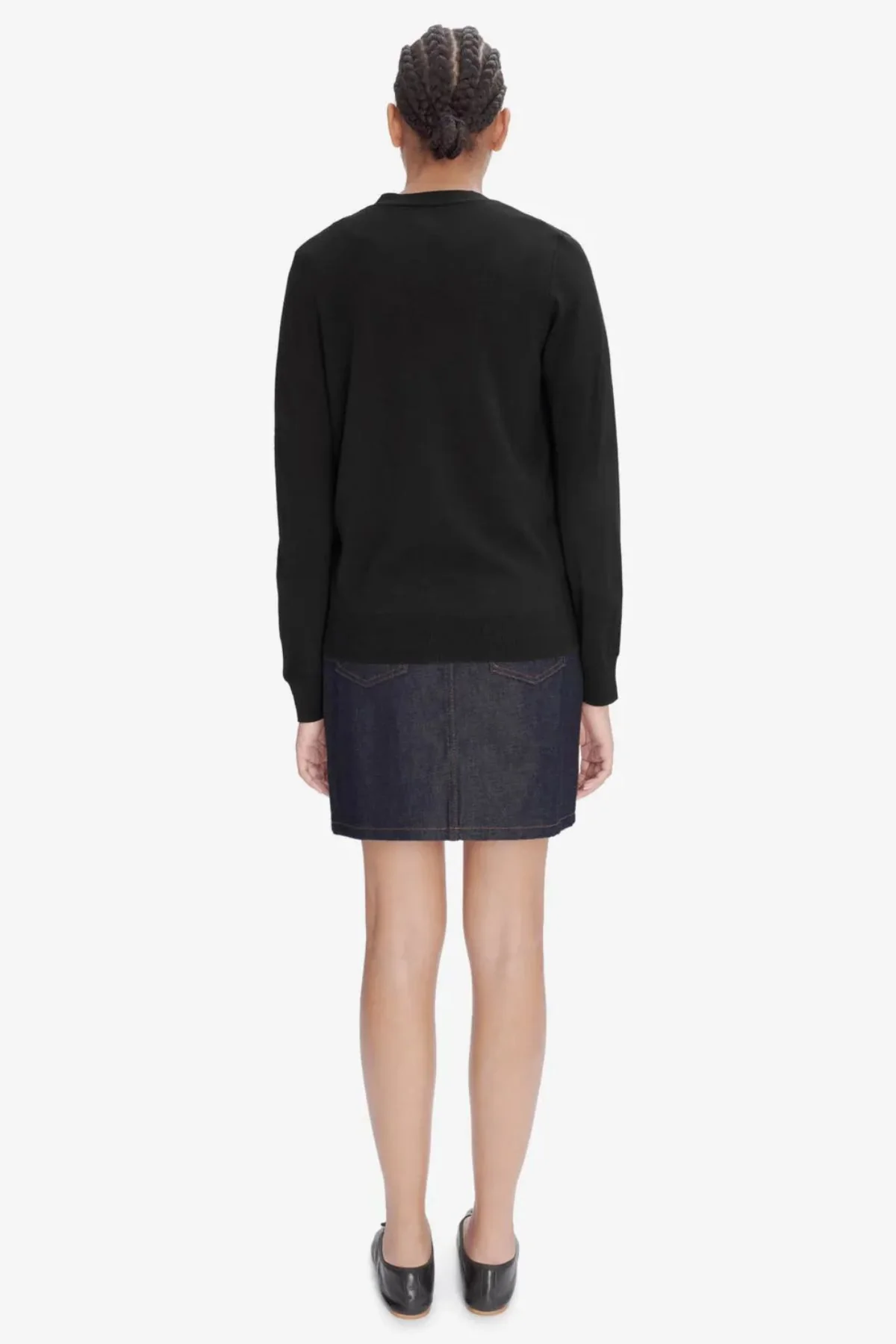 A.P.C. Salomé Cardigan - Black - Image 3