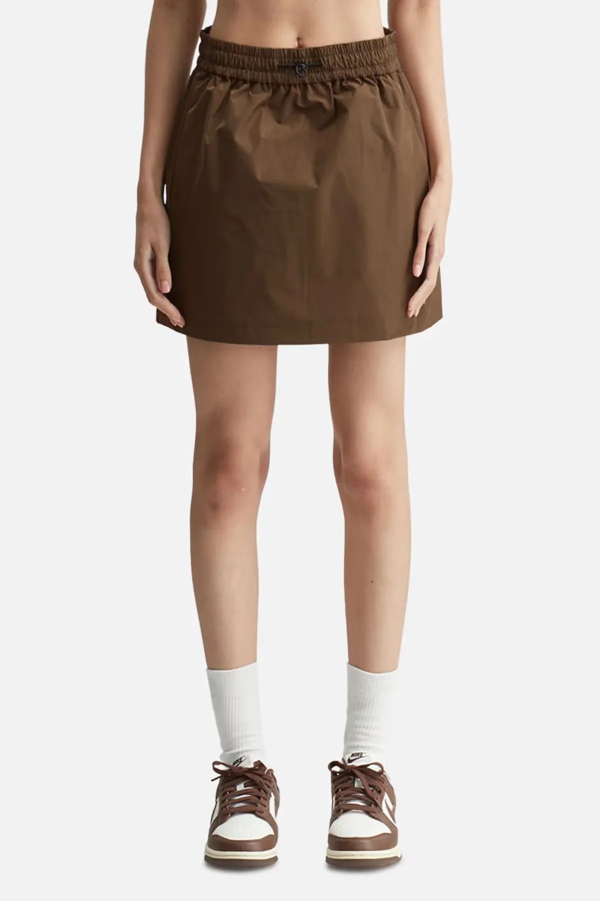 A.P.C. Marrion Skirt - CAA Brown - Image 4