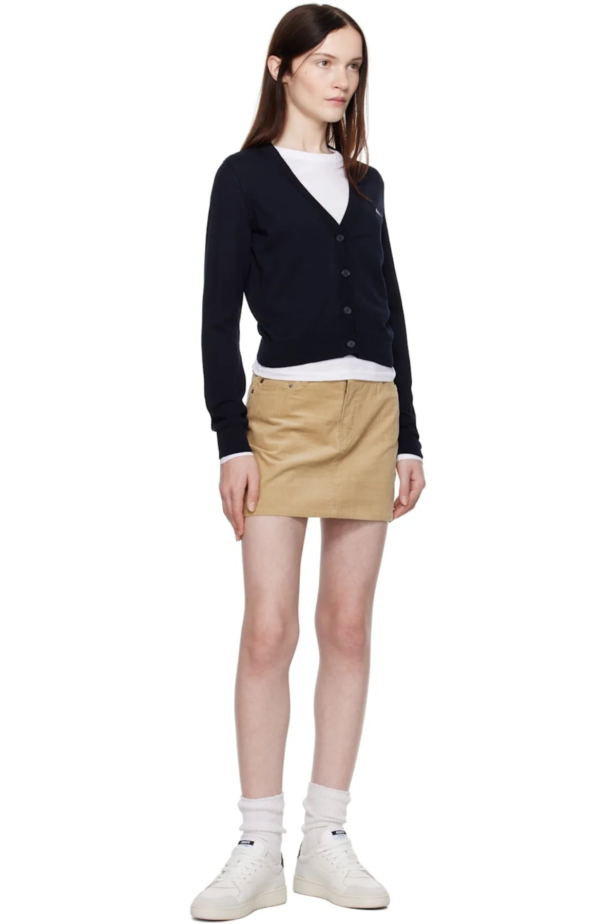 A.P.C. Mini Skirt - Beige - Image 4