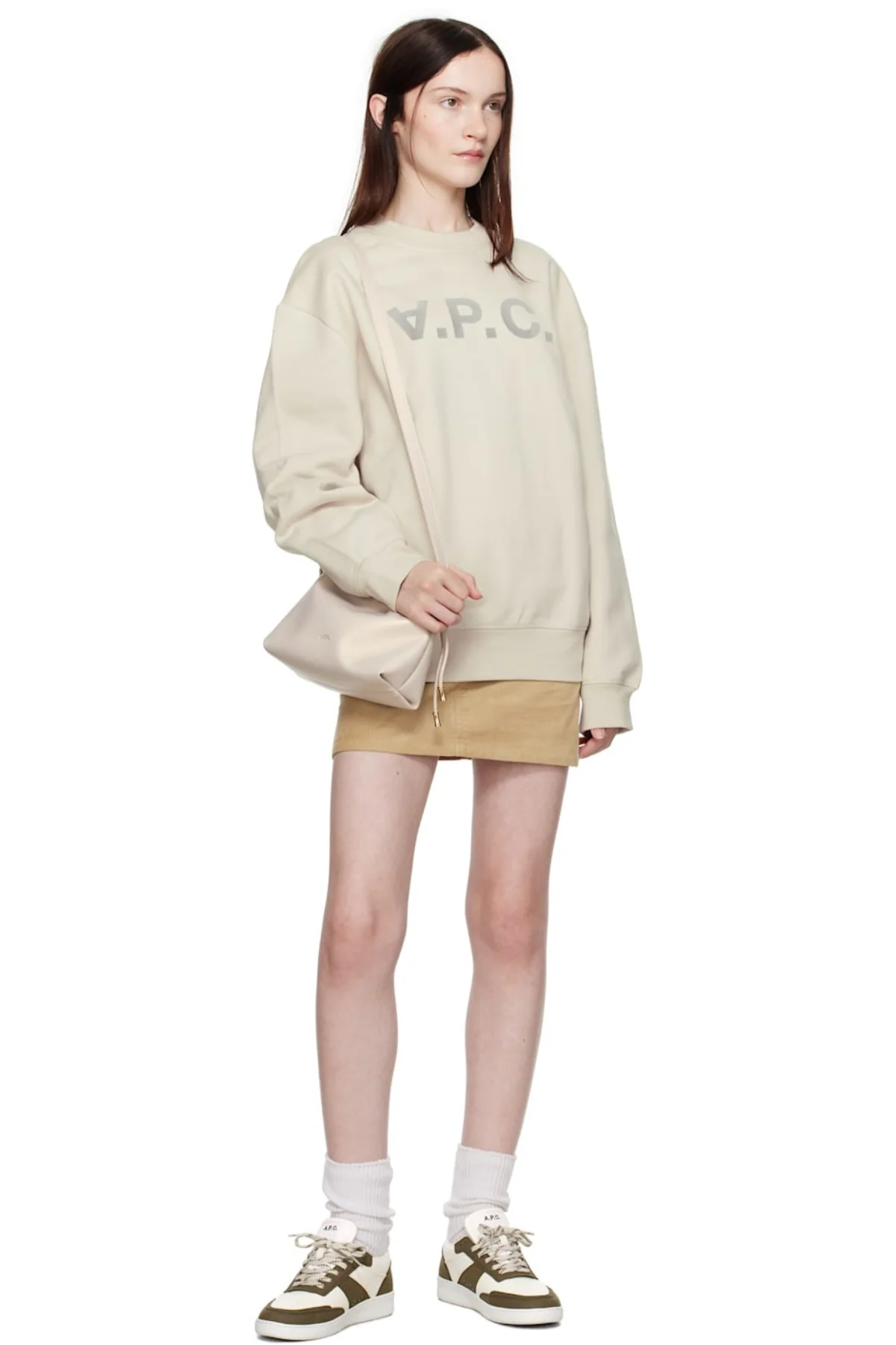 A.P.C. Mini Skirt - Beige - Image 5