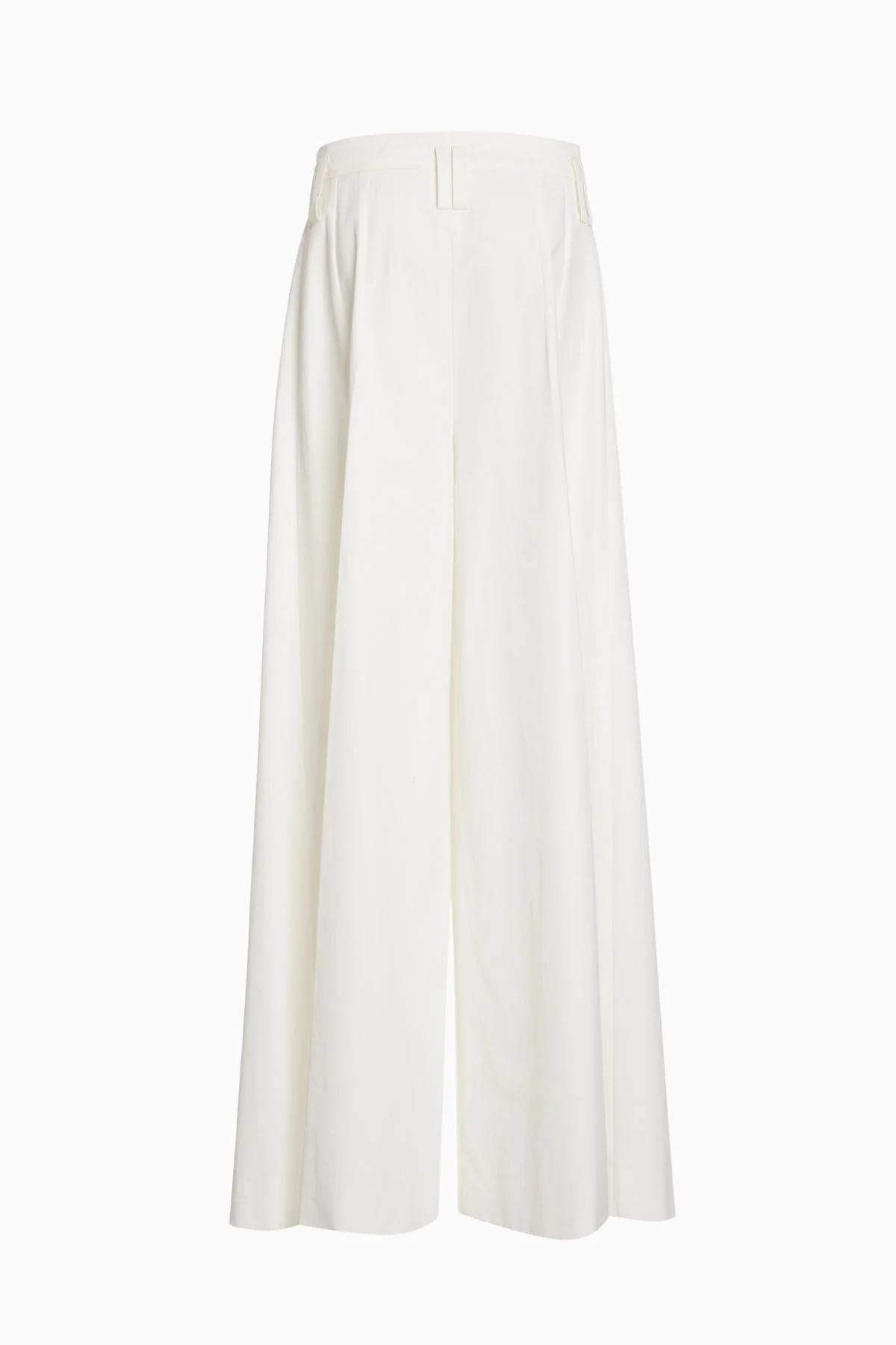 A.W.A.K.E. Mode Full Split Wide Leg Pants - White - Image 3