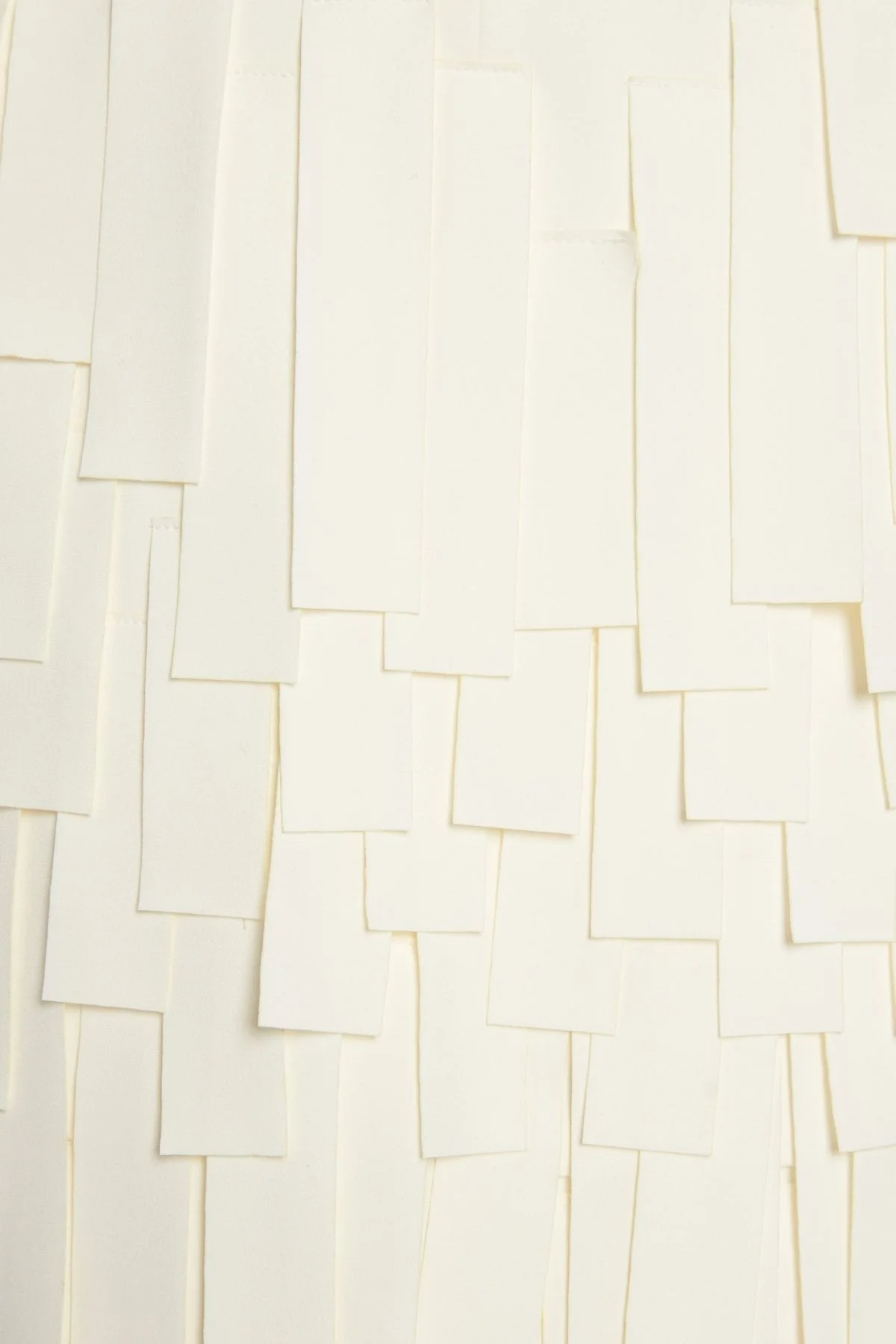 A.W.A.K.E. Mode Multi Rectangle Maxi Dress - Ivory - Image 8