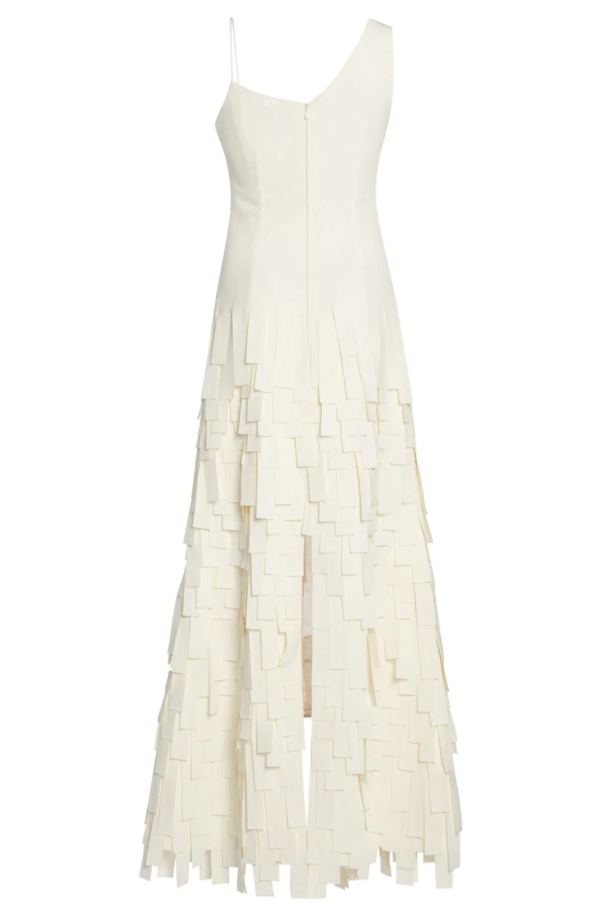 A.W.A.K.E. Mode Multi Rectangle Maxi Dress - Ivory - Image 9