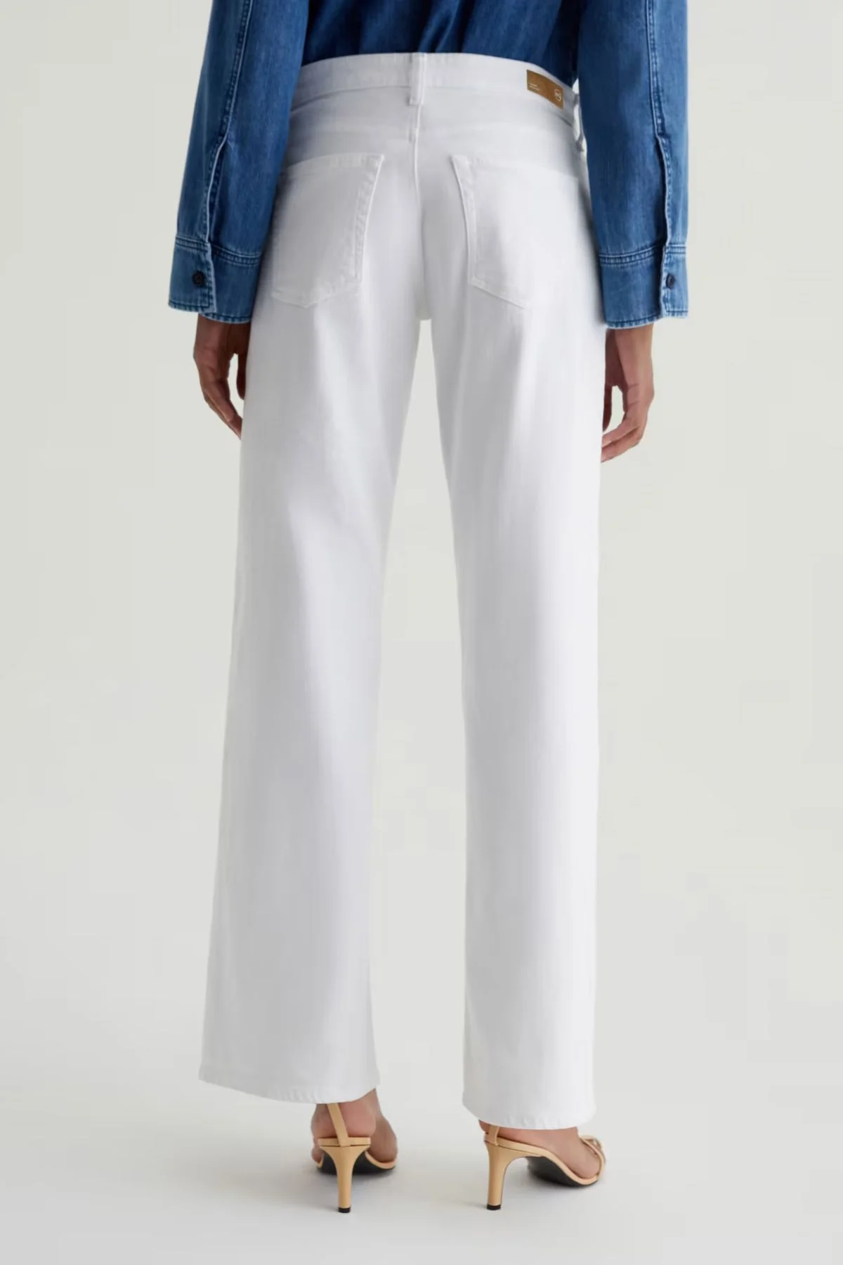AG Denim Adria - Gallery White - Image 4