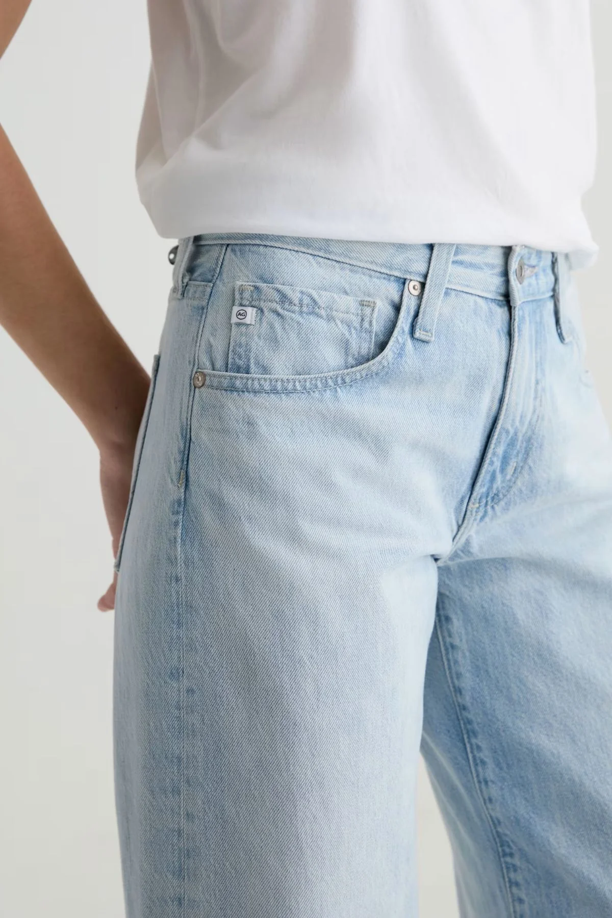 AG Denim Adria - Sunfaded - Image 5