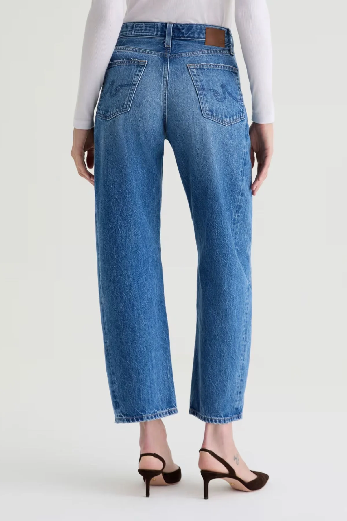 AG Denim Hattie - Candid - Image 3