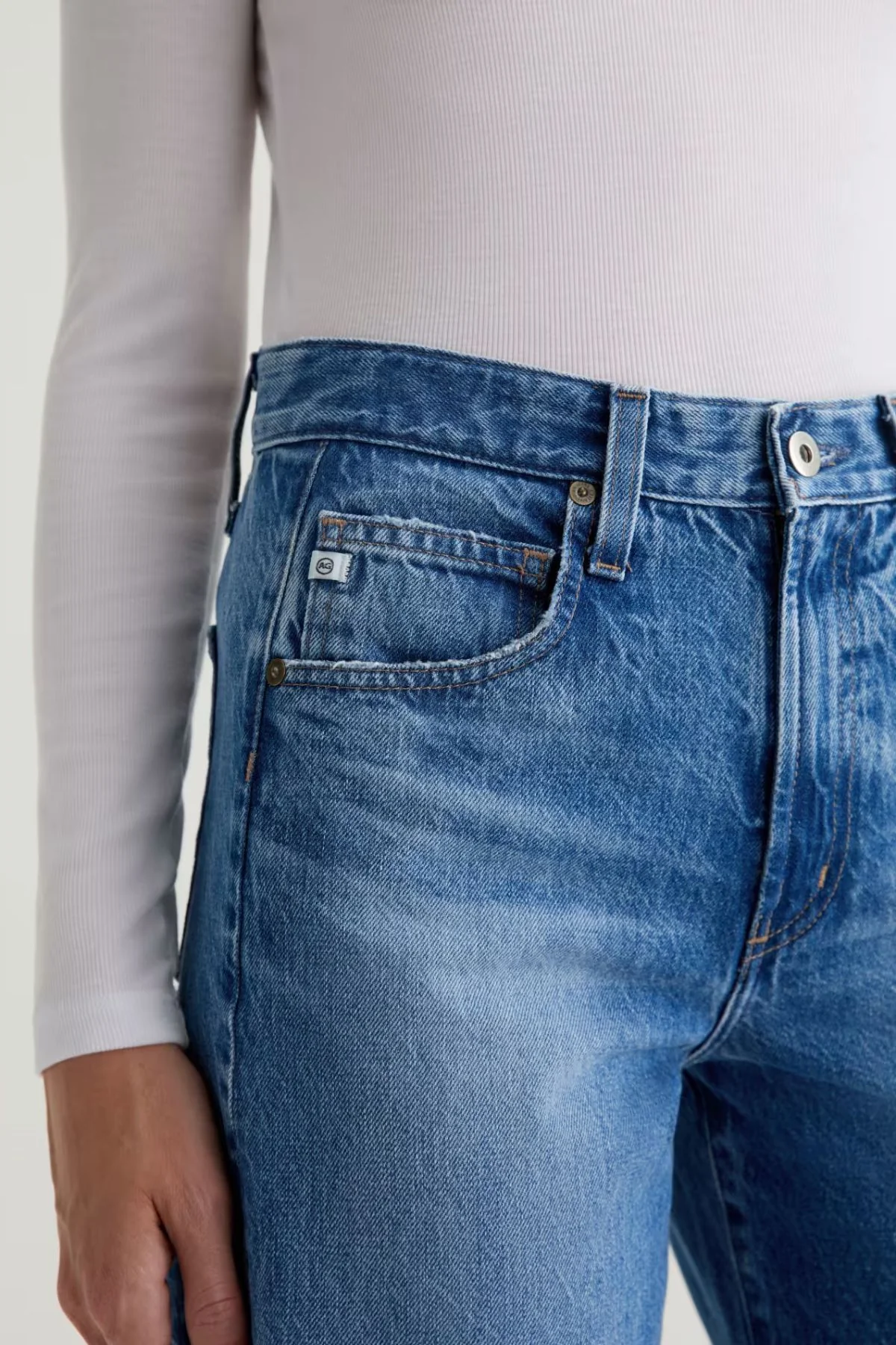 AG Denim Hattie - Candid - Image 4