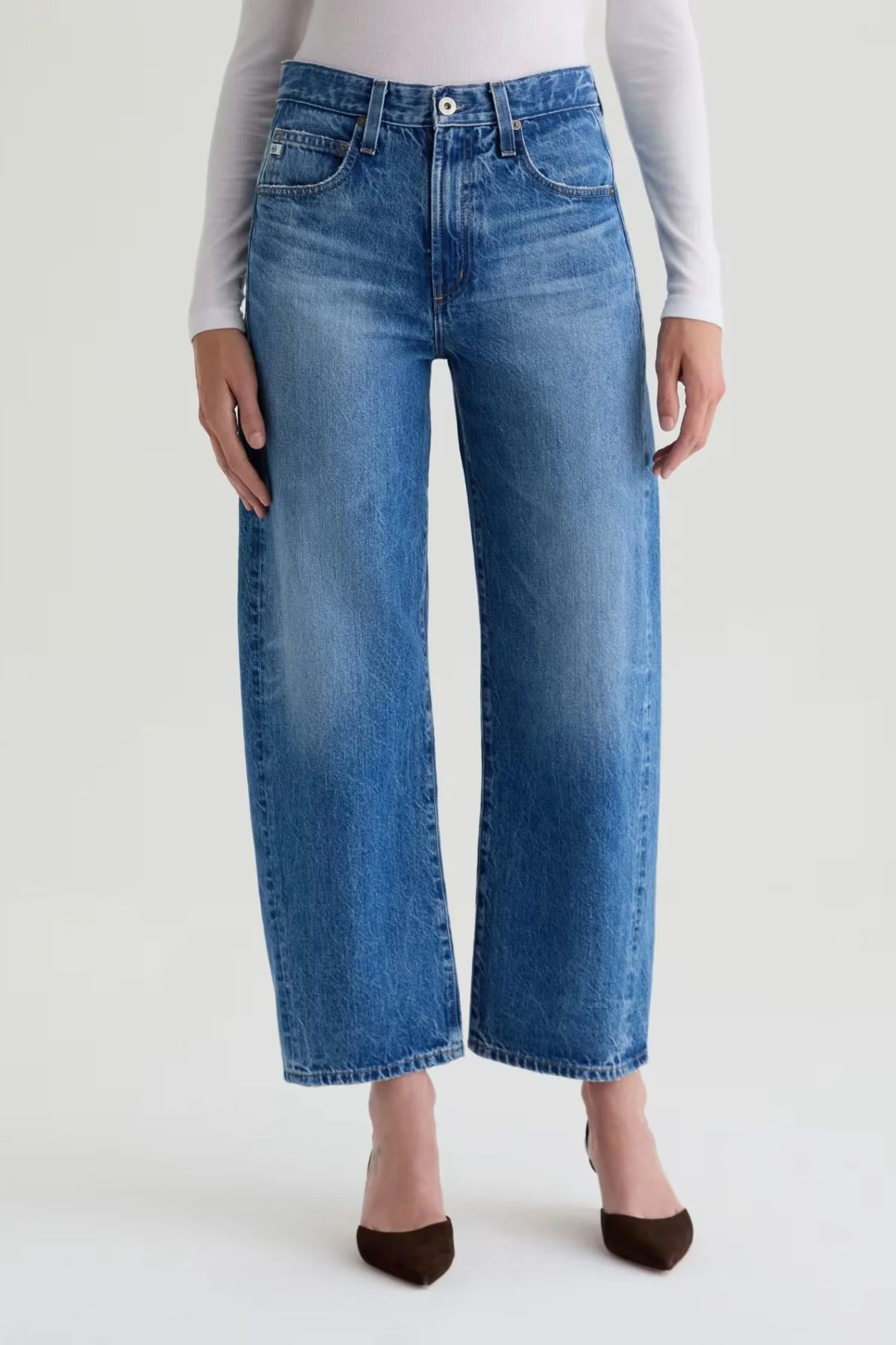 AG Denim Hattie - Candid - Image 5