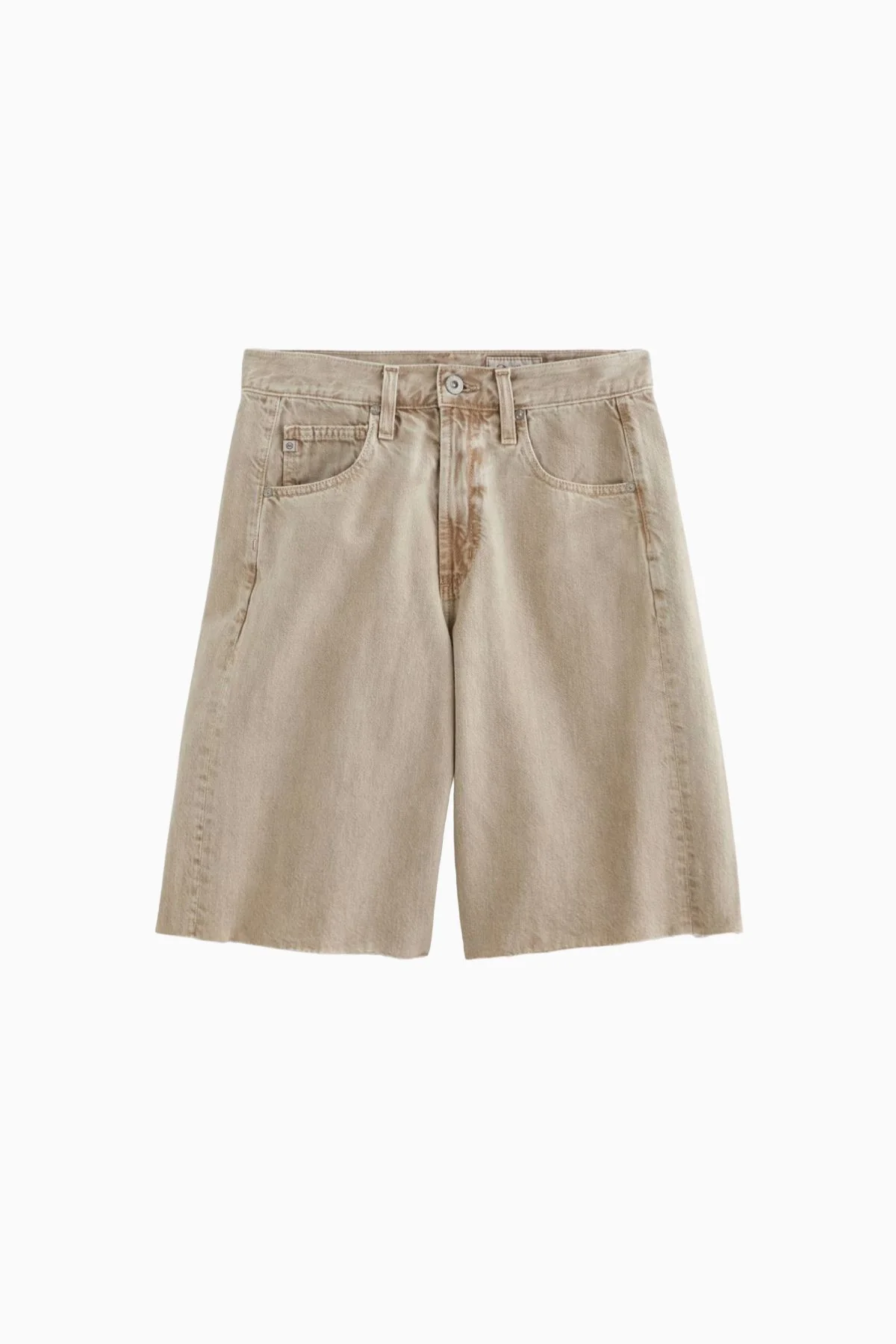AG Denim Hattie Short - Sulfur Simple Taupe