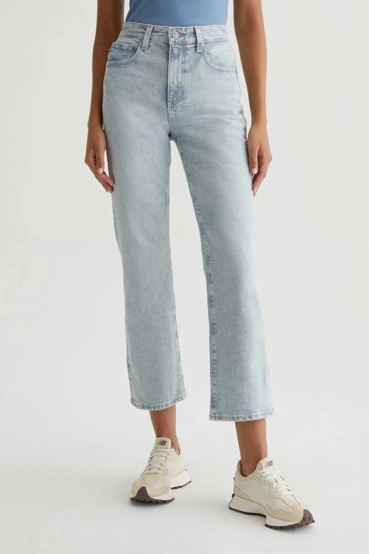 AG Denim Kinsley Crystalline - Moonwash - Image 2