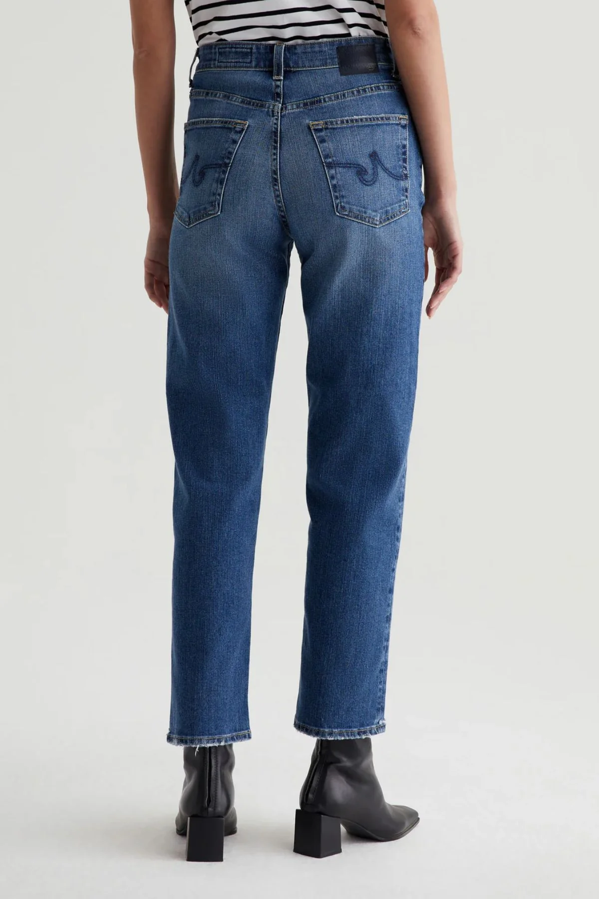 AG Denim Rian Jean - Lake Como - Image 3