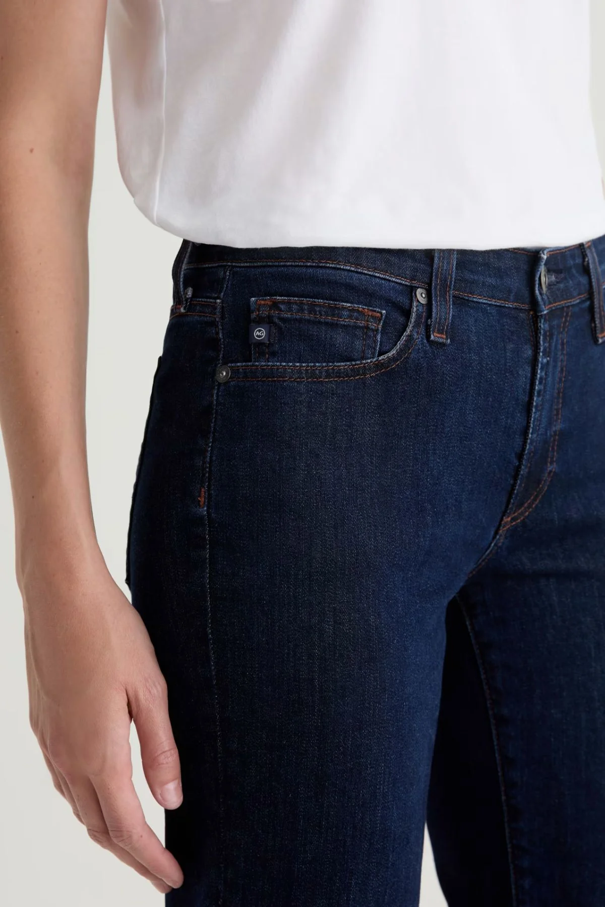 AG Denim Sandra - Modern Indigo - Image 4