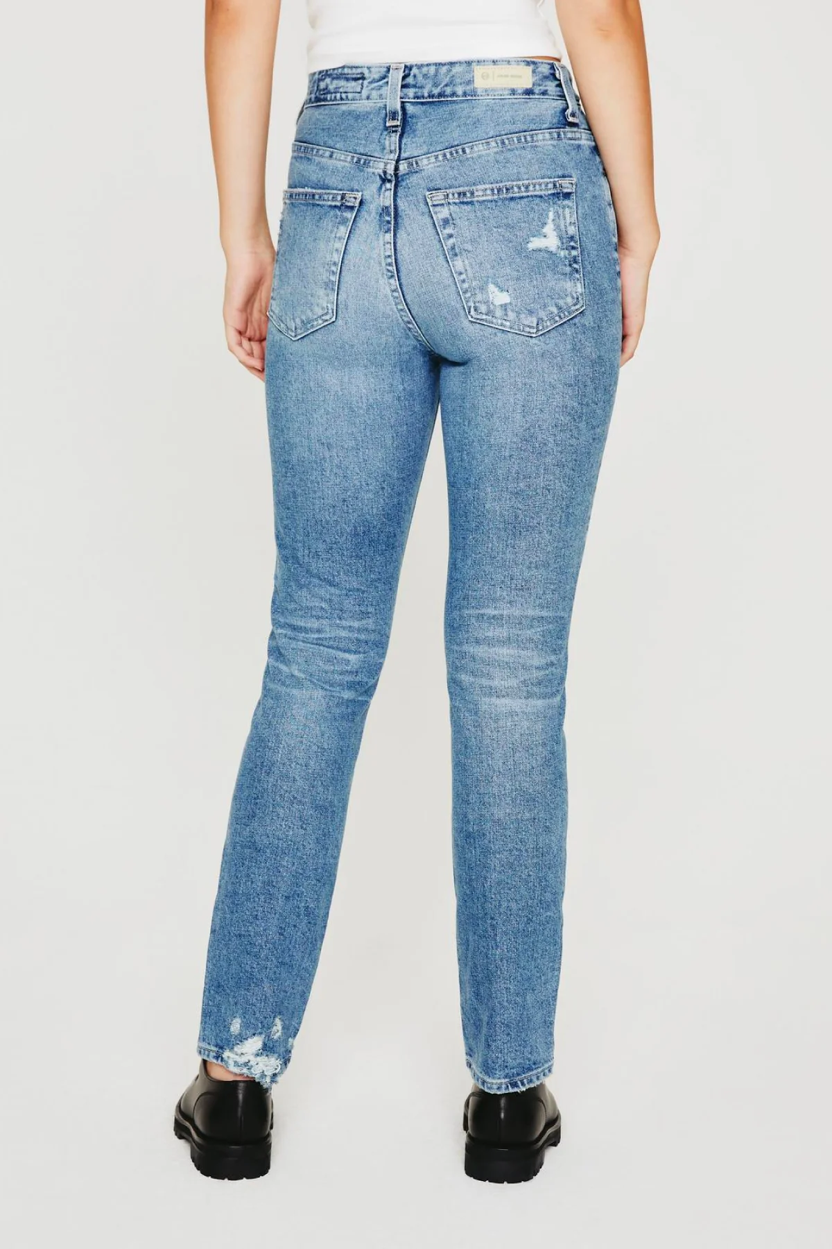 AG Denim The Alexxis Slim Jean - 18 Years Presto - Image 3