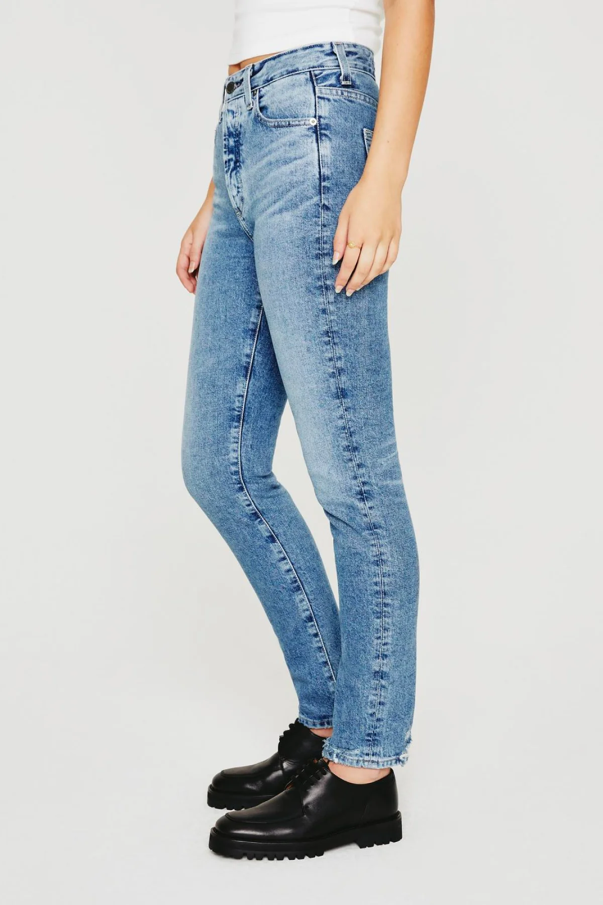 AG Denim The Alexxis Slim Jean - 18 Years Presto - Image 4