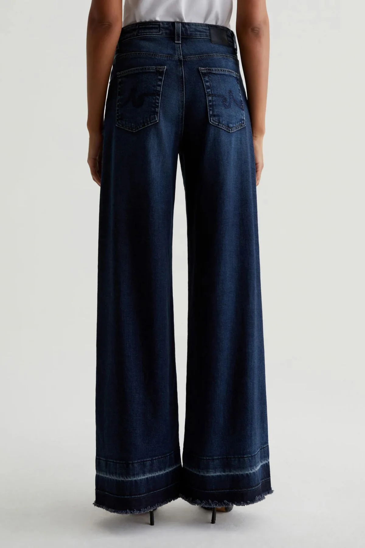 AG Denim The Deven Wide Leg Jean - Amsterdam - Image 3