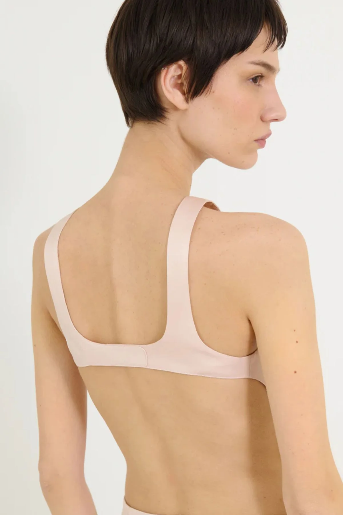 ALFIE Backless Top - Pink - Image 3