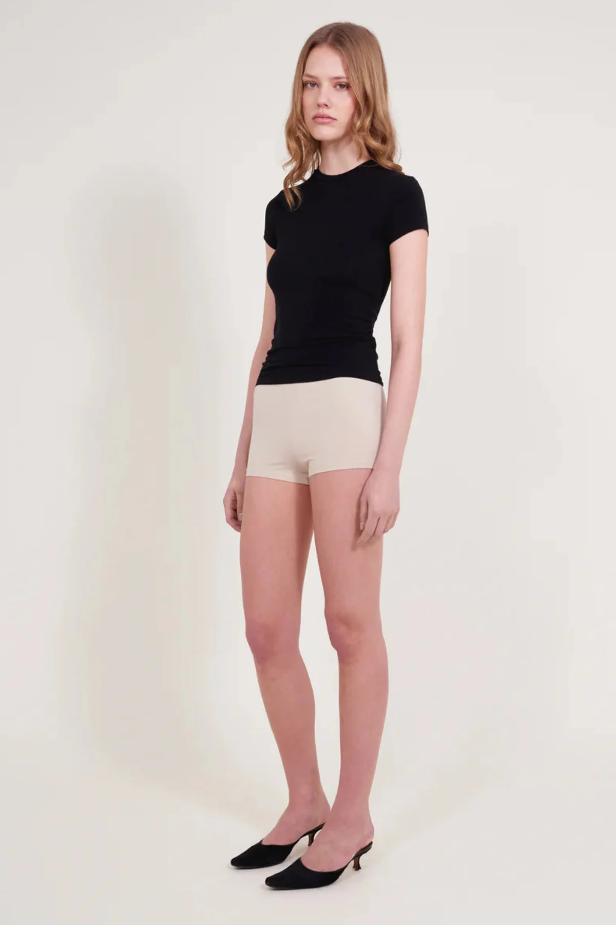 ALFIE Crew Neck Tee - Black - Image 2