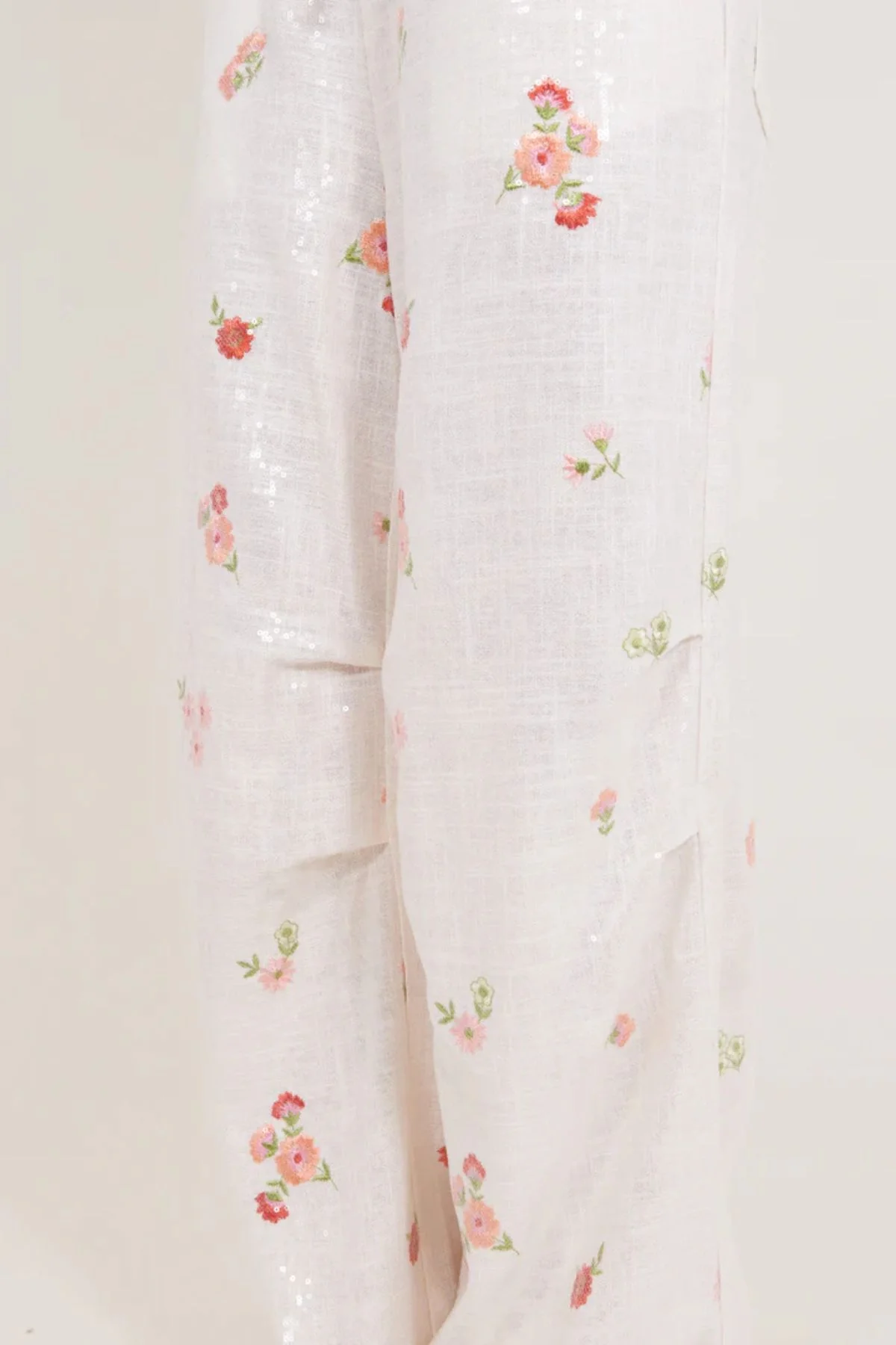 ALFIE Grace Pant - Sequin Floral - Image 4