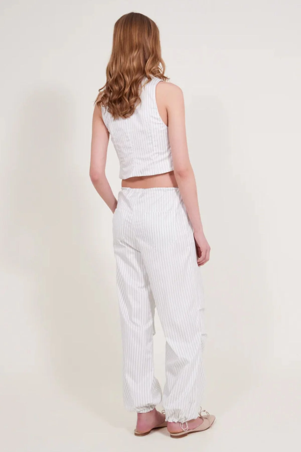 ALFIE Grace Pant - White - Image 2