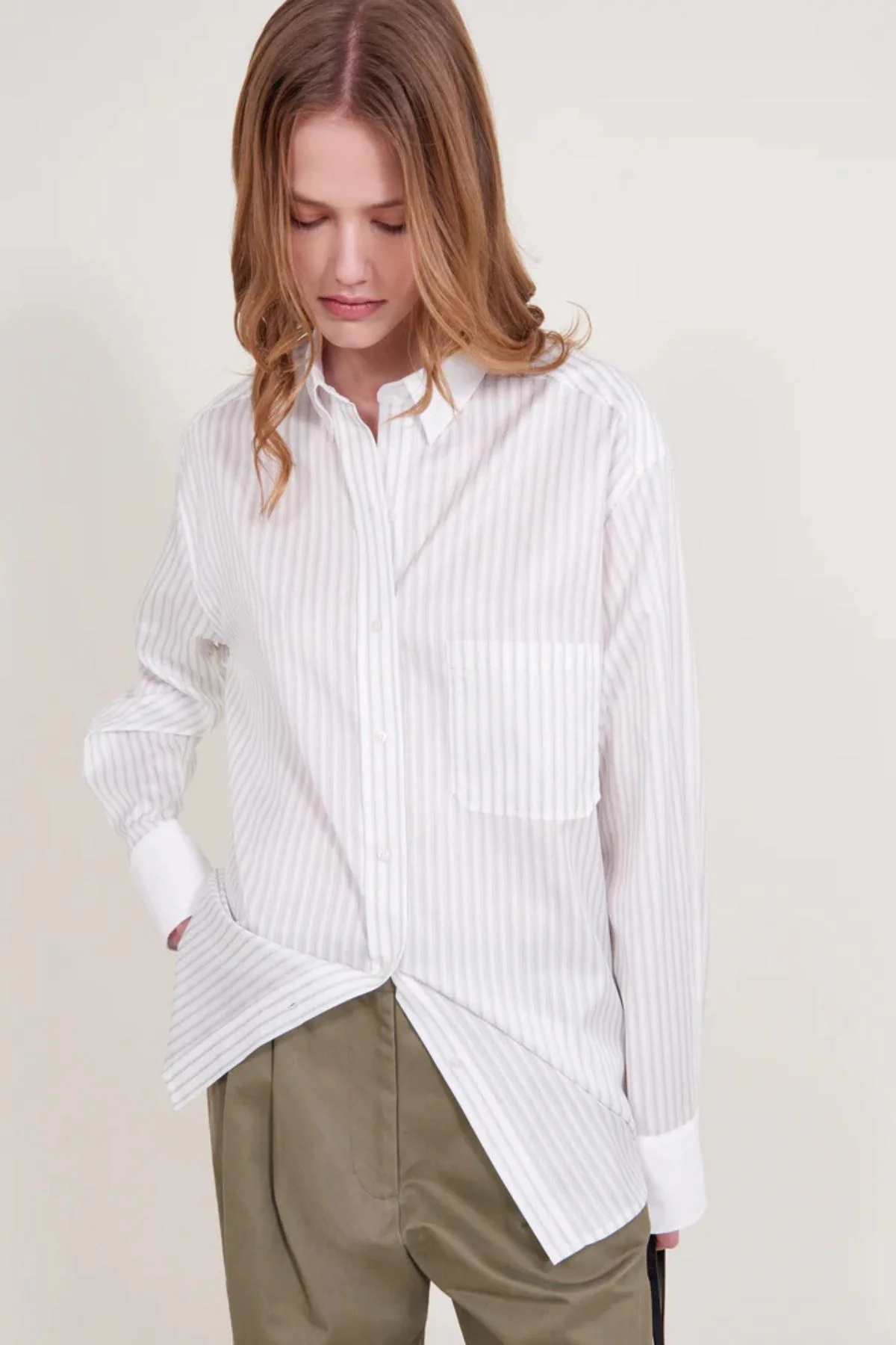 ALFIE Homme Shirt - Amande Green - Image 3