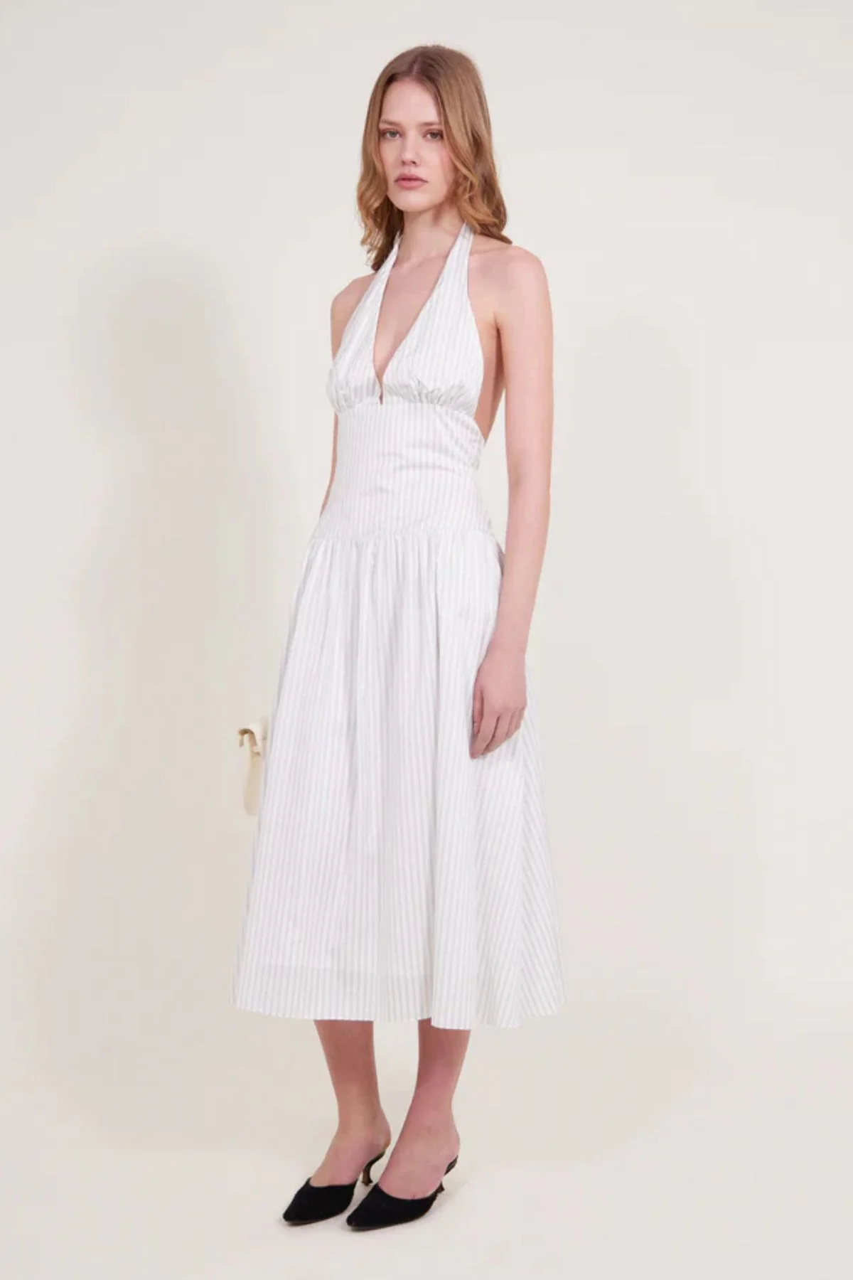 ALFIE Lilly Dress - Amande Green