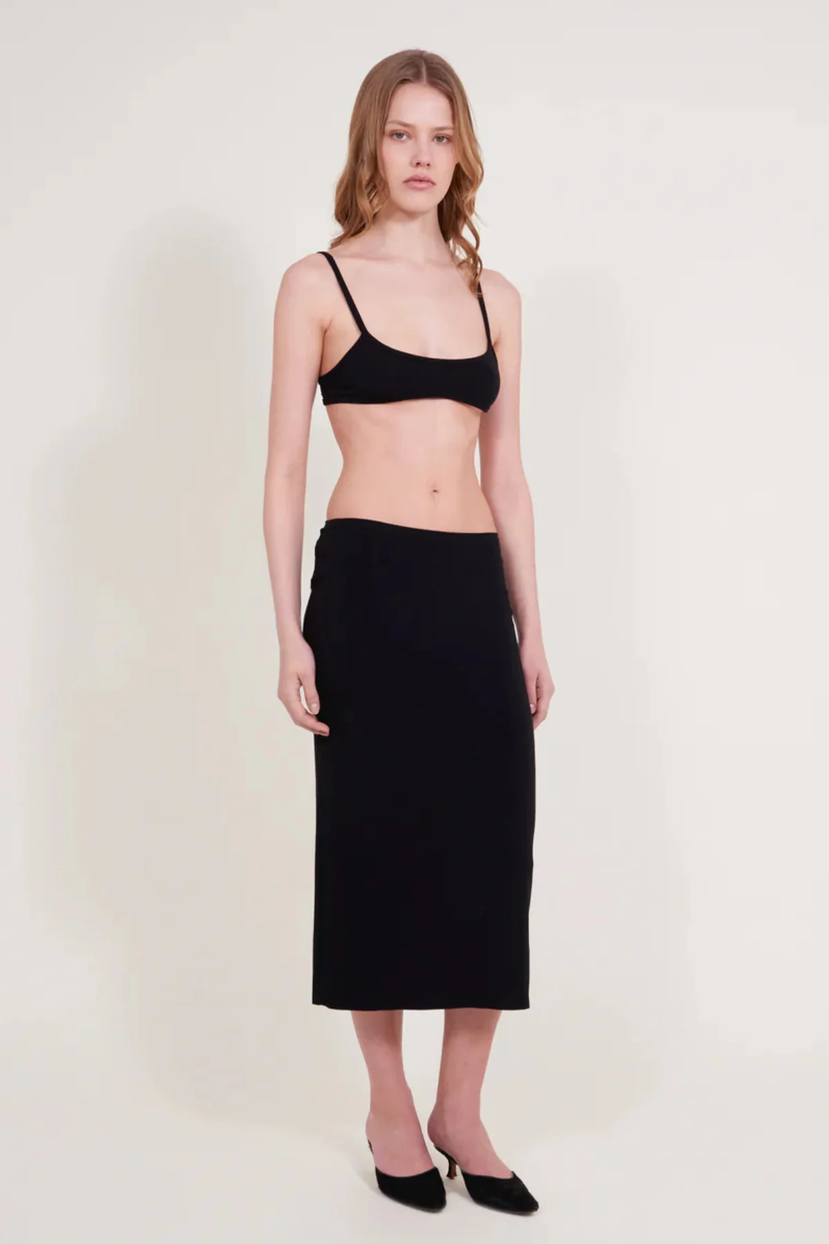 ALFIE Tube Skirt - Black - Image 2