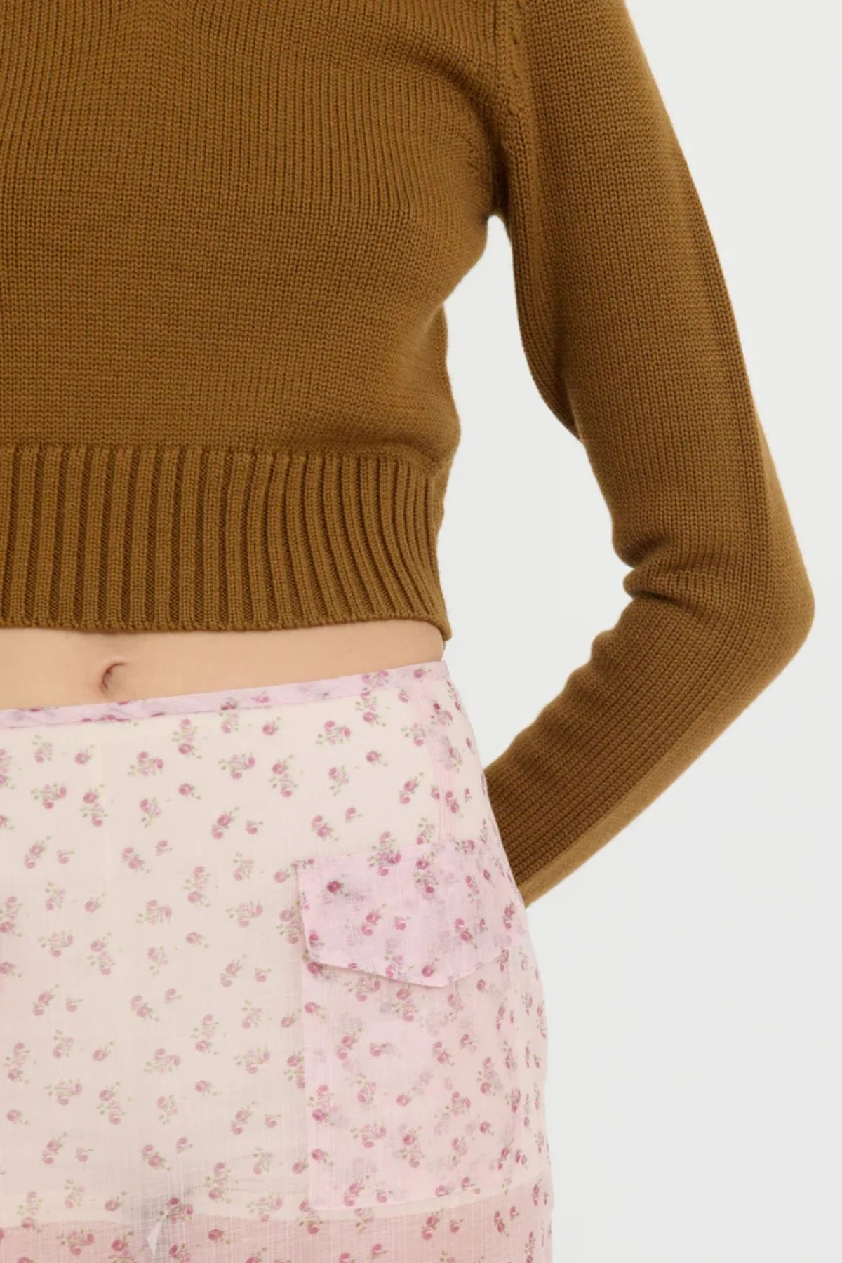 ALFIE Valletta Skirt - Rose Print - Image 5