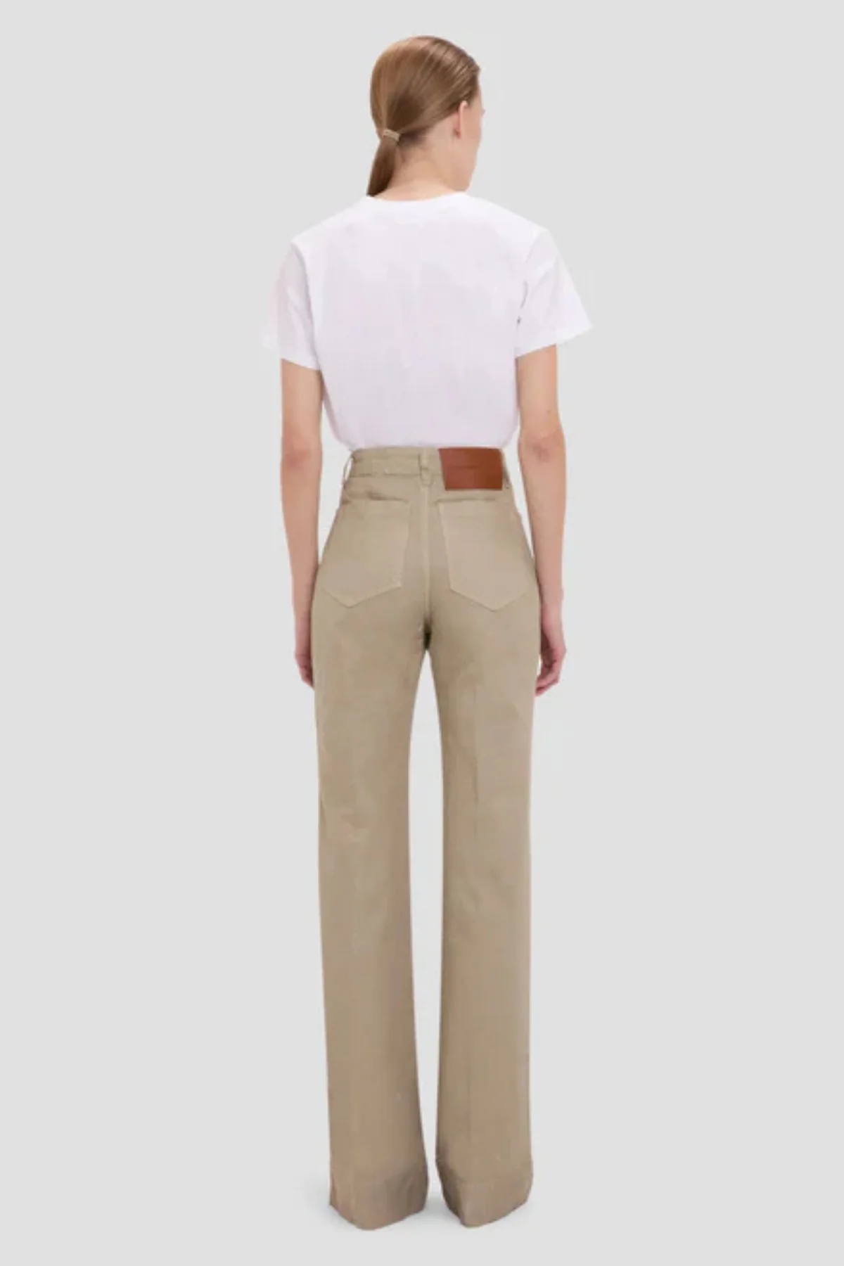 Victoria Beckham Alina Jean - Stone Grey - Image 3