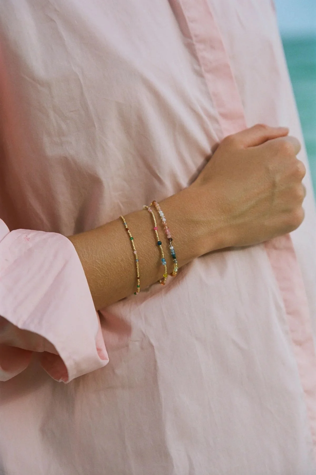 Anni Lu Dusty Dreams Bracelet - Multi - Image 2