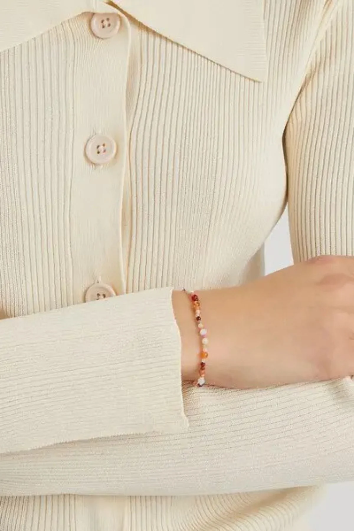 Anni Lu Flamingo Bracelet - Browns - Image 3