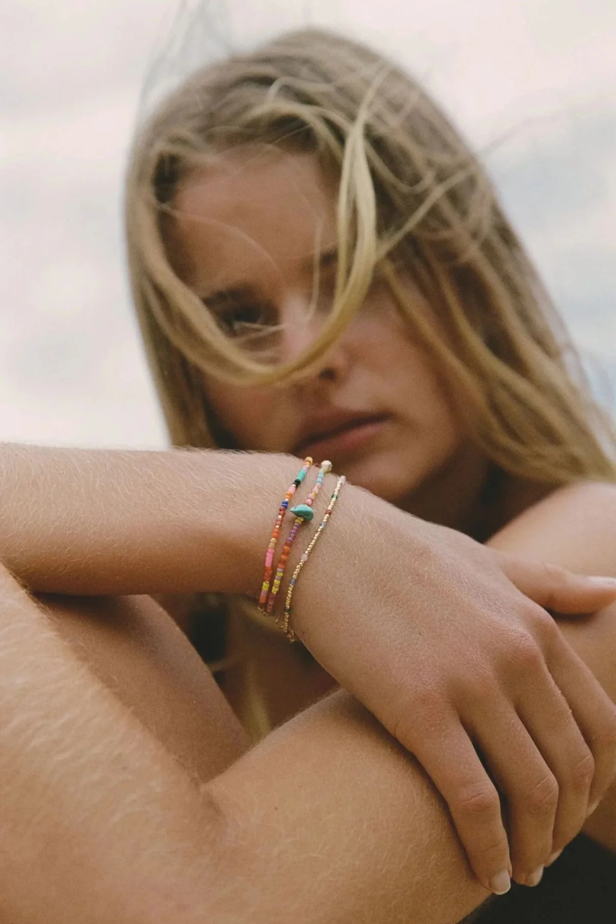 Anni Lu Secret Beach Bracelet - Multi/ Turq - Image 2