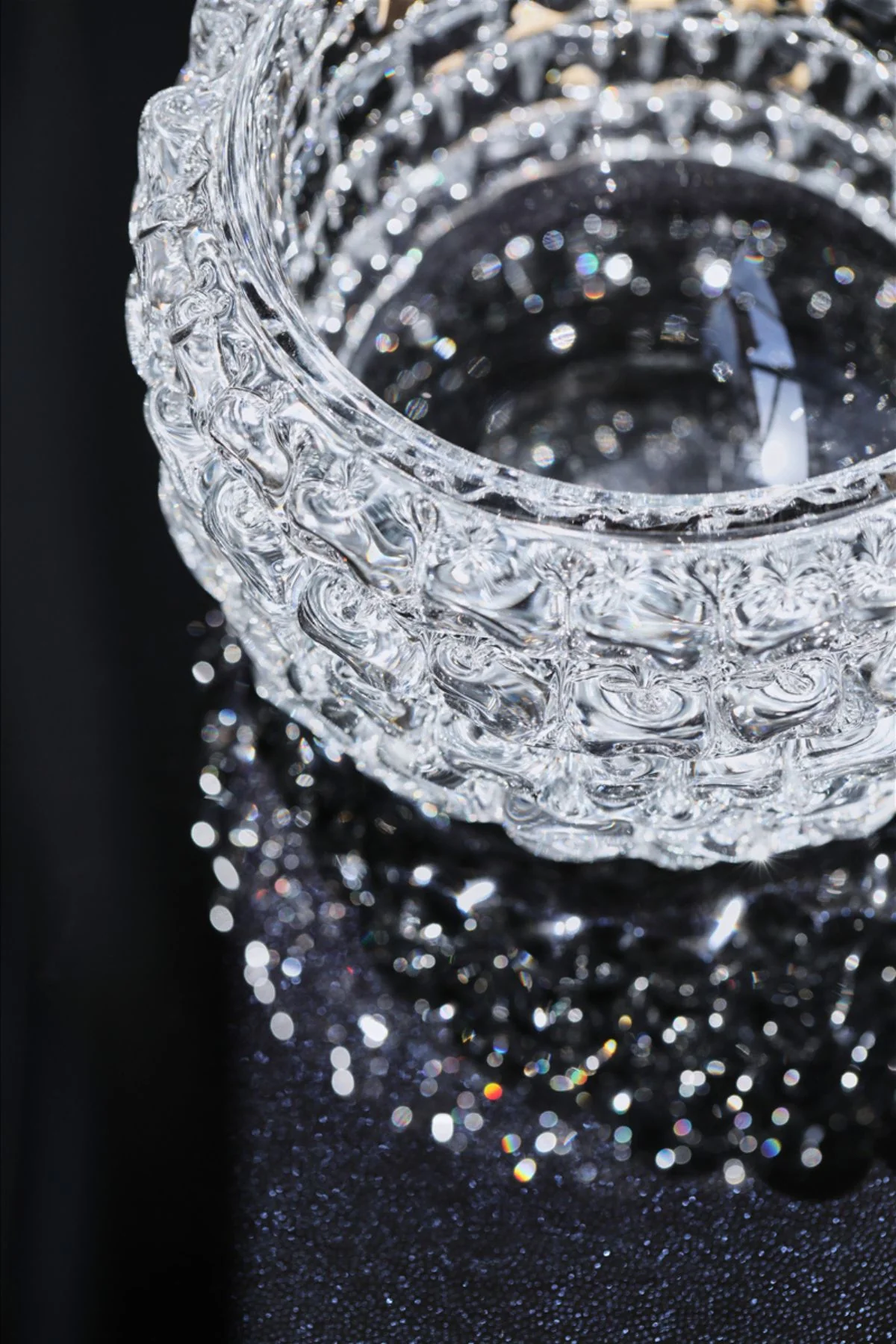 ANTICO Glass Bowl - Clear - Image 4