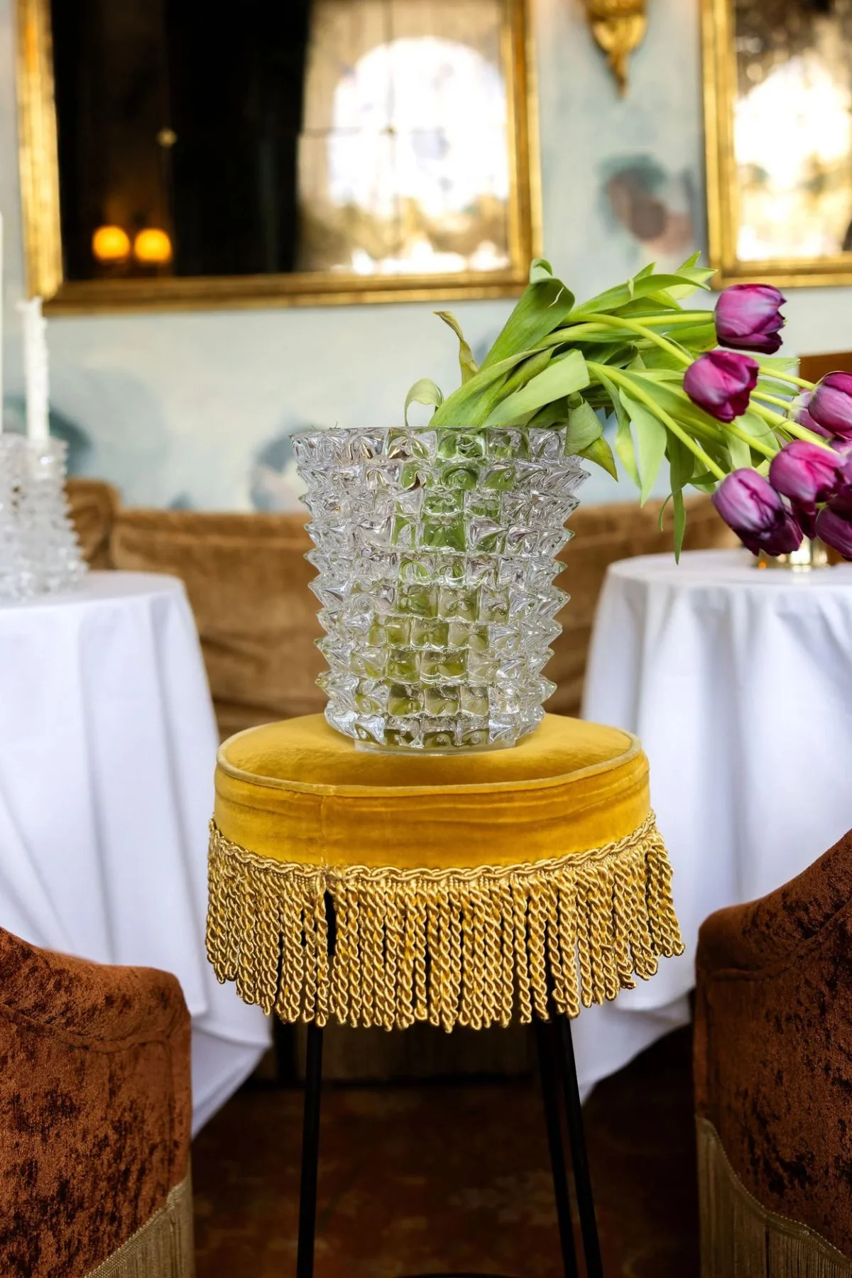 ANTICO Fiore Vase - Clear - Image 4