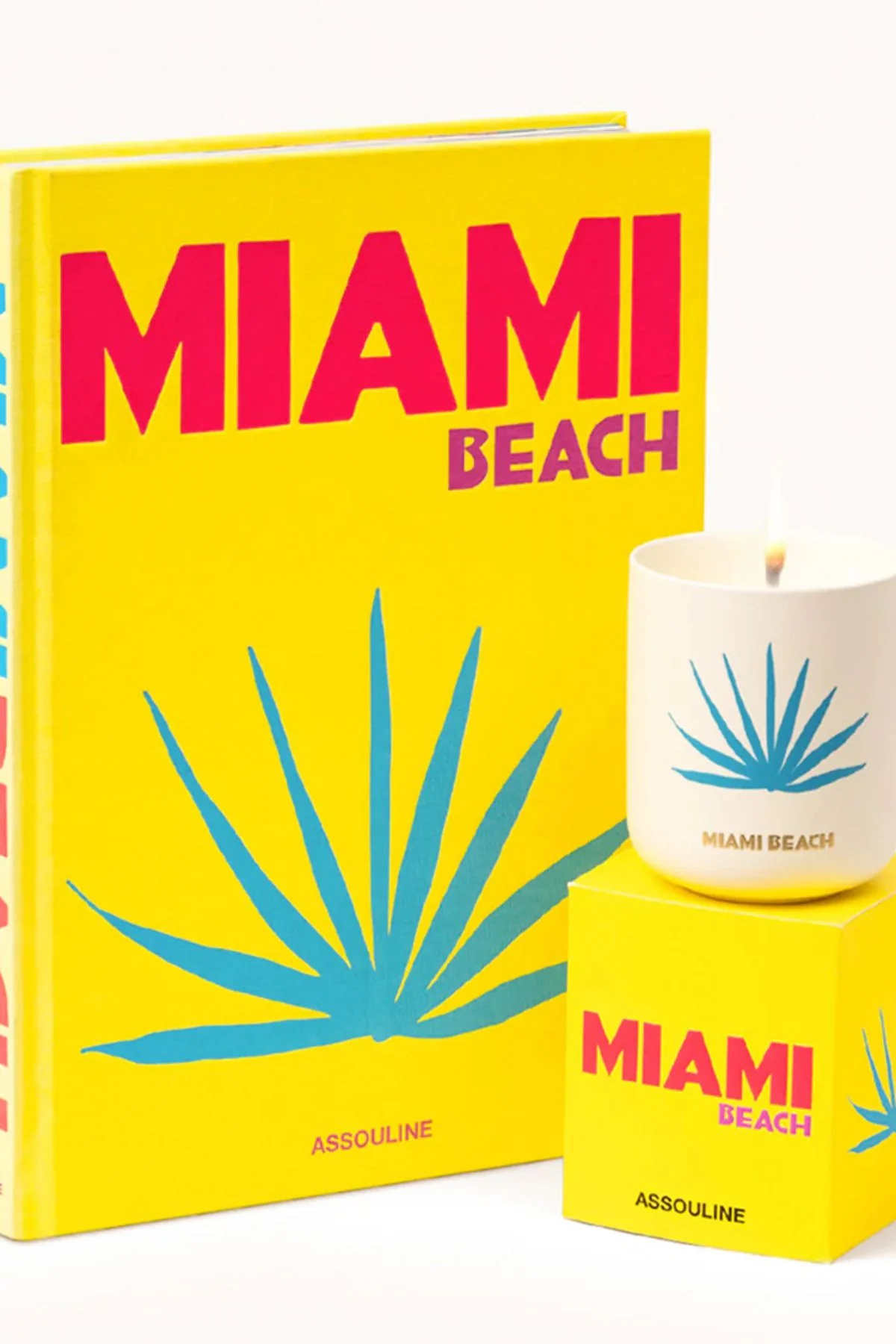 Assouline Miami Beach Candle - Image 4