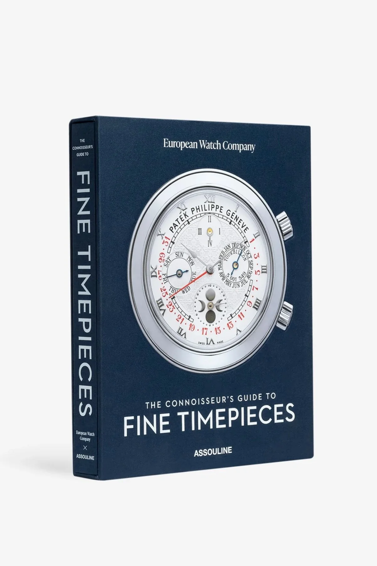 Assouline The Connoisseur's Guide to Fine Timepieces: European Watch Company - Image 3