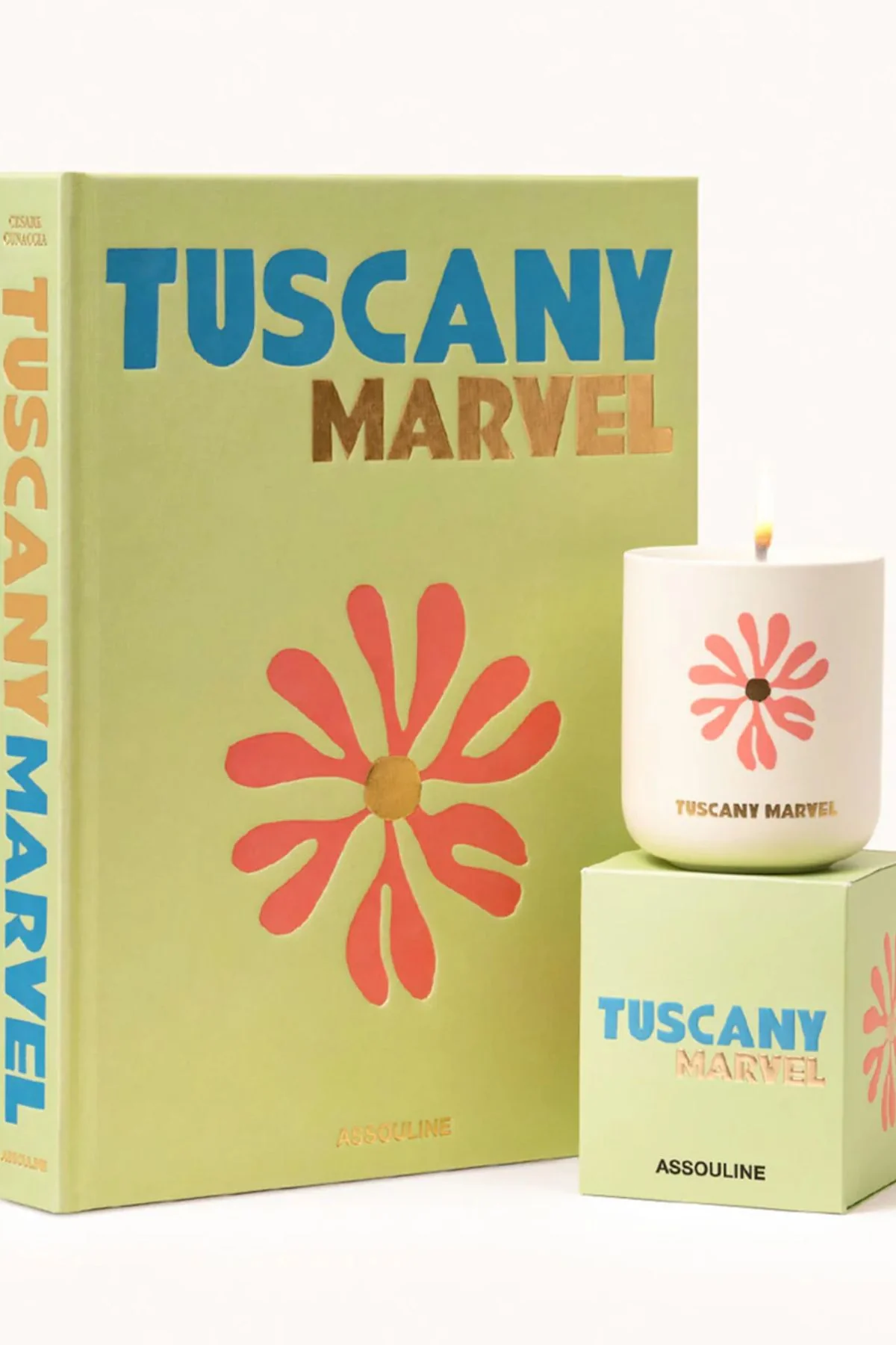 Assouline Tuscany Marvel Candle - Image 4
