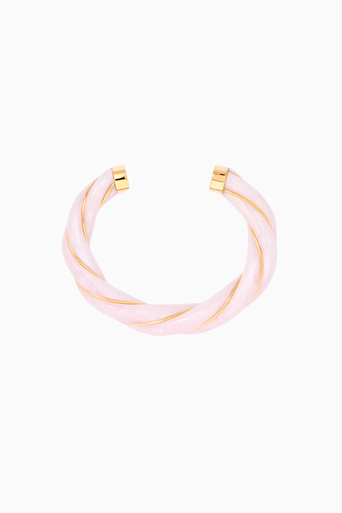 Aurelie Bidermann Diana Bracelet - Pink Mother of Pearl