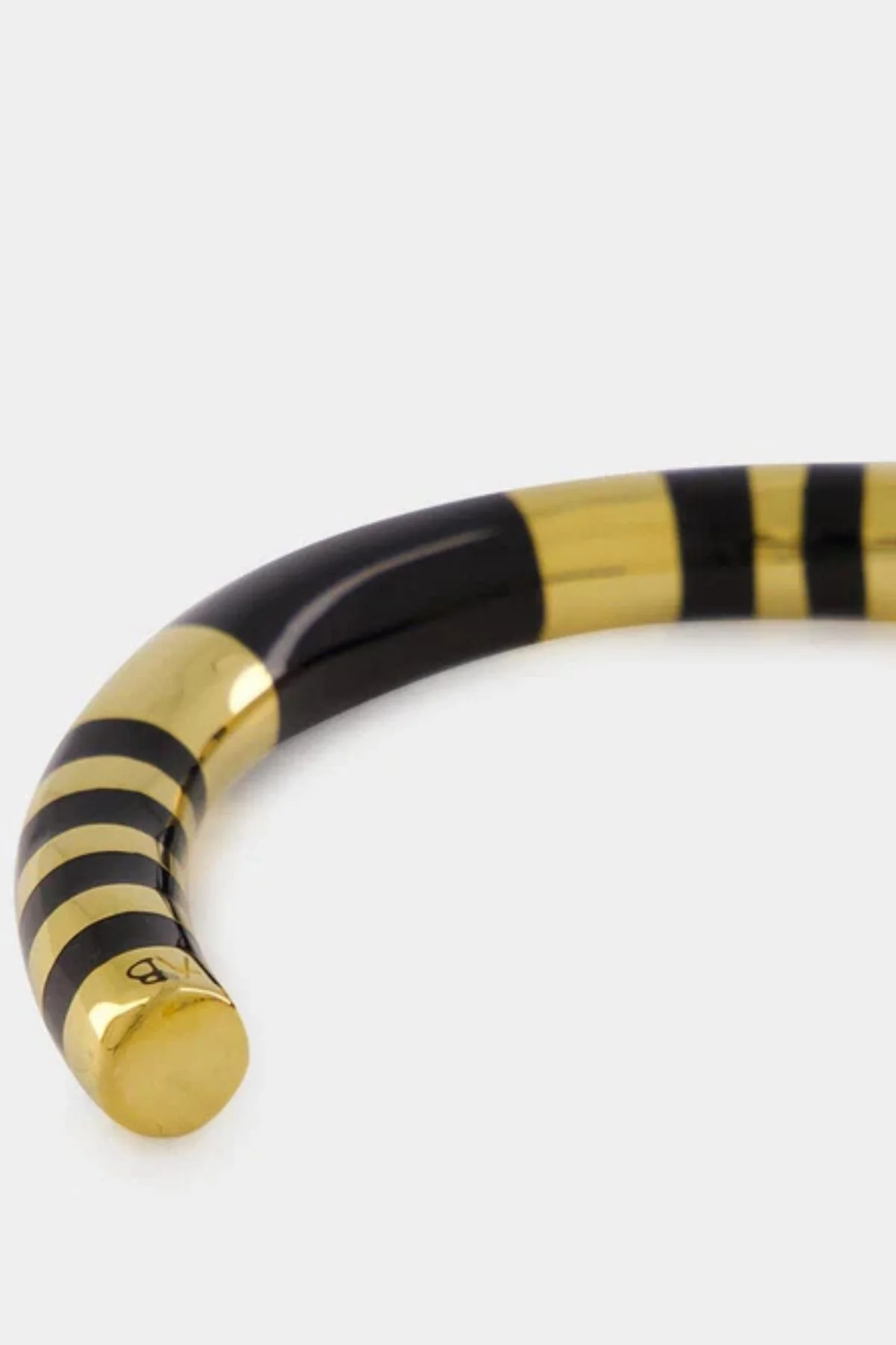 Aurelie Bidermann Positano Bracelet - Black - Image 4