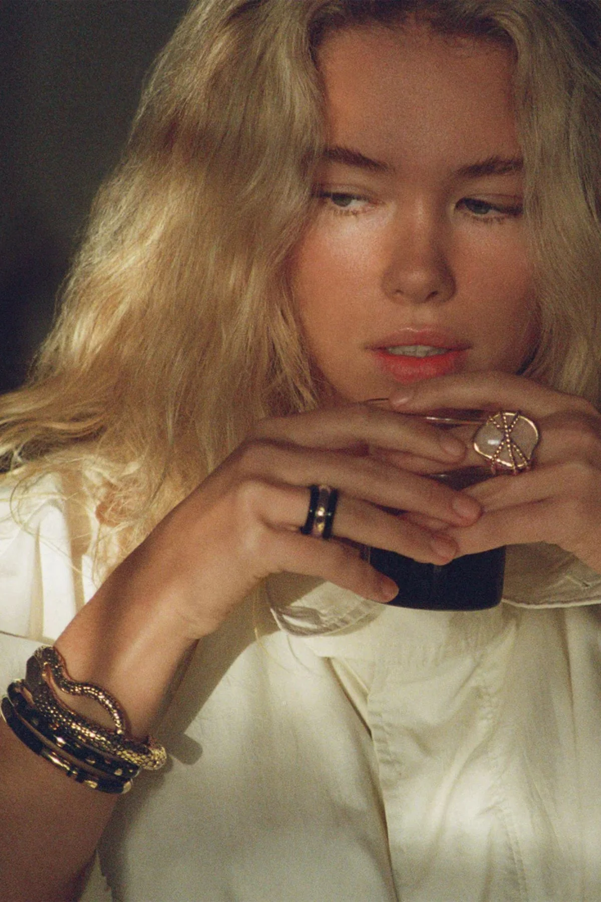 Aurelie Bidermann Positano Bracelet - Black Spots - Image 2