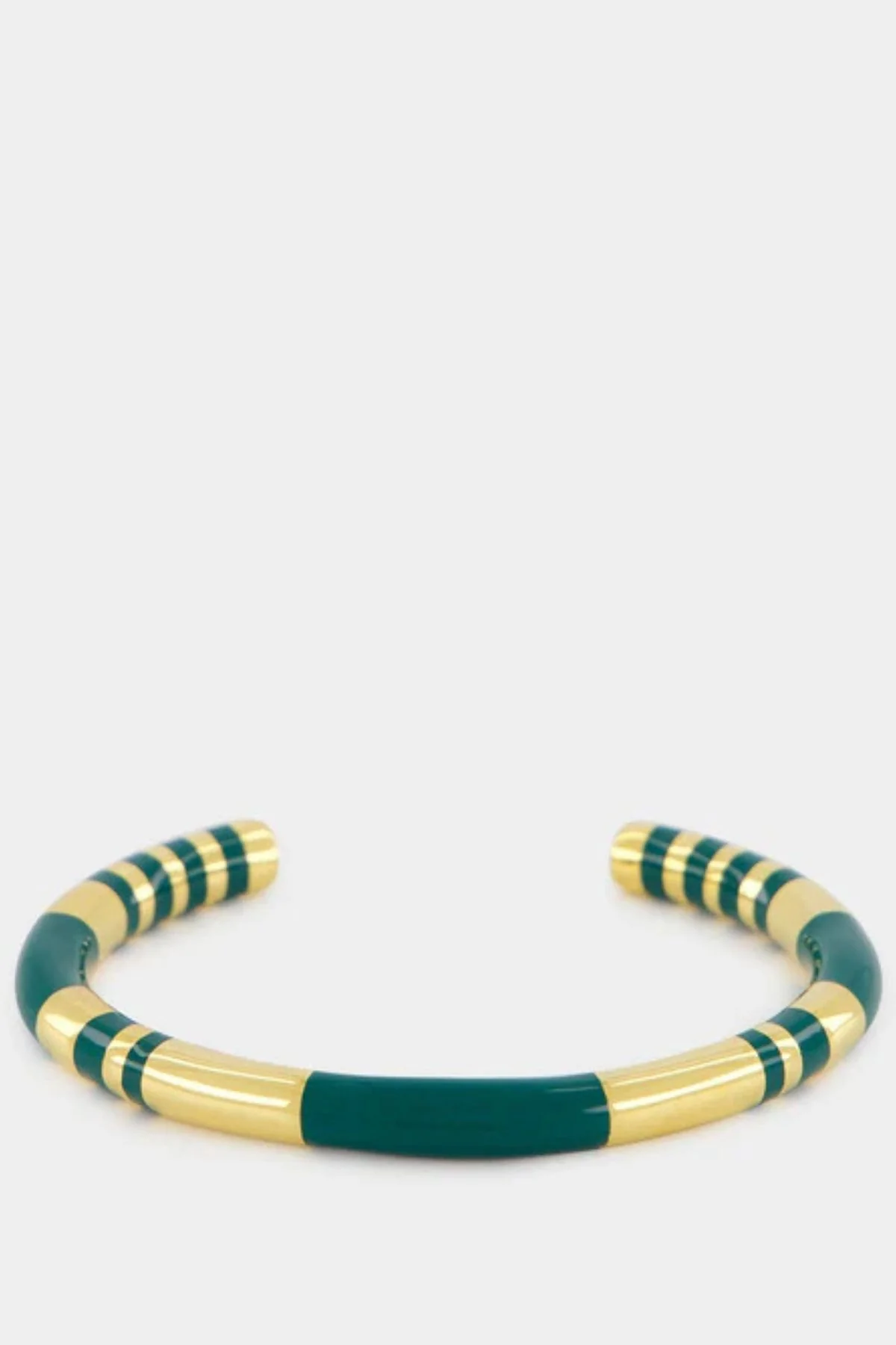 Aurelie Bidermann Positano Bracelet - Emerald - Image 2