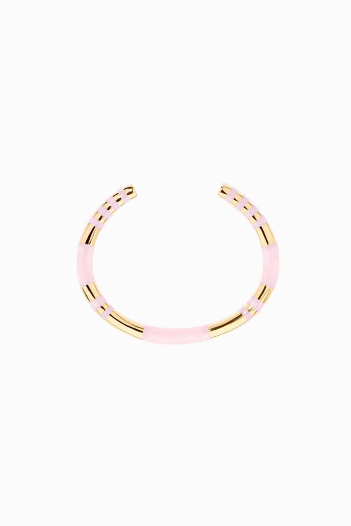 Aurelie Bidermann Positano Bracelet - Pink Mother of Pearl