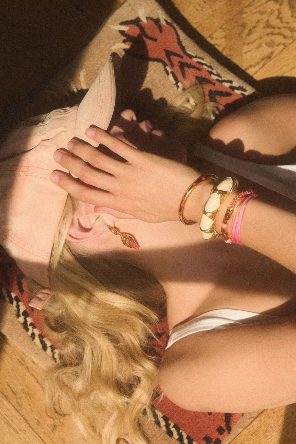 Aurelie Bidermann Rosario Bracelet - Ivory - Image 2