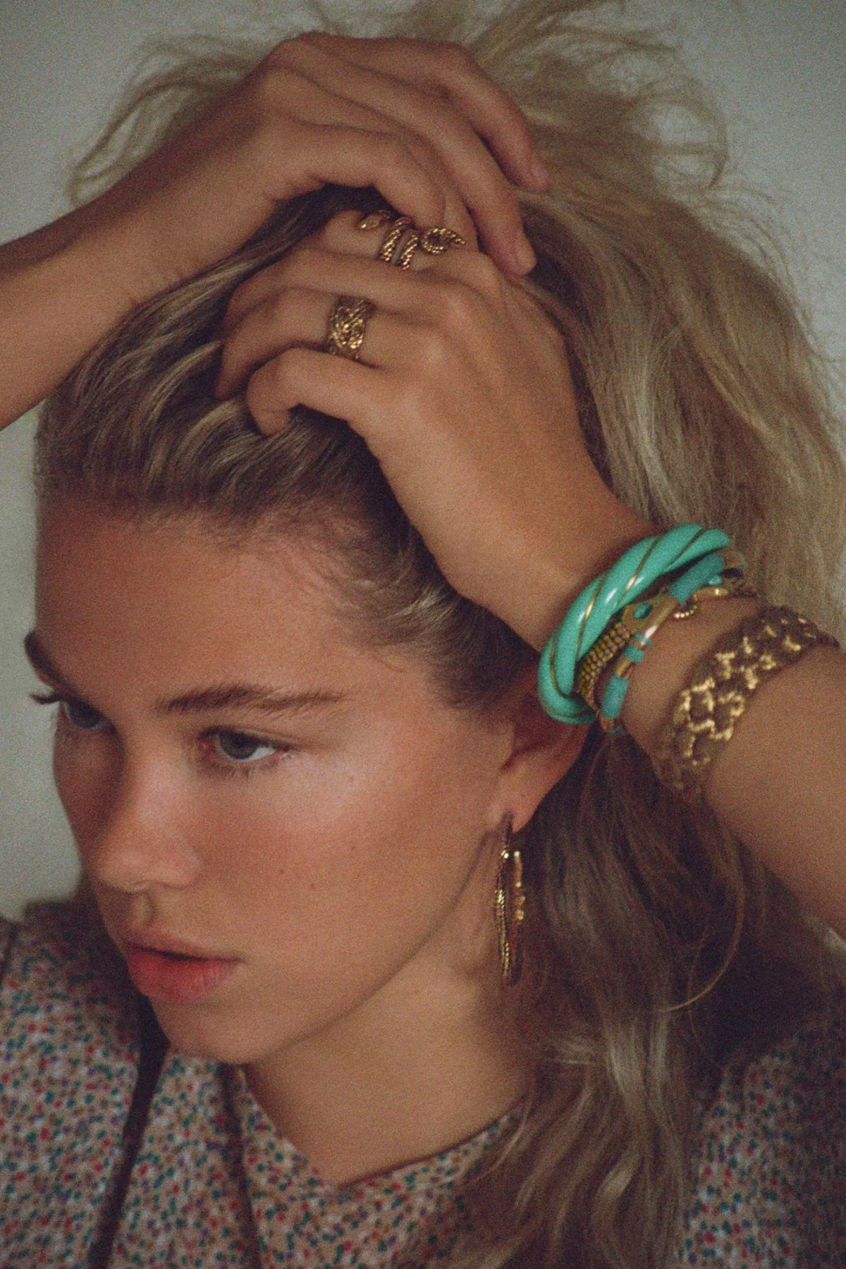 Aurelie Bidermann Tao Serpent Bracelet - Image 2
