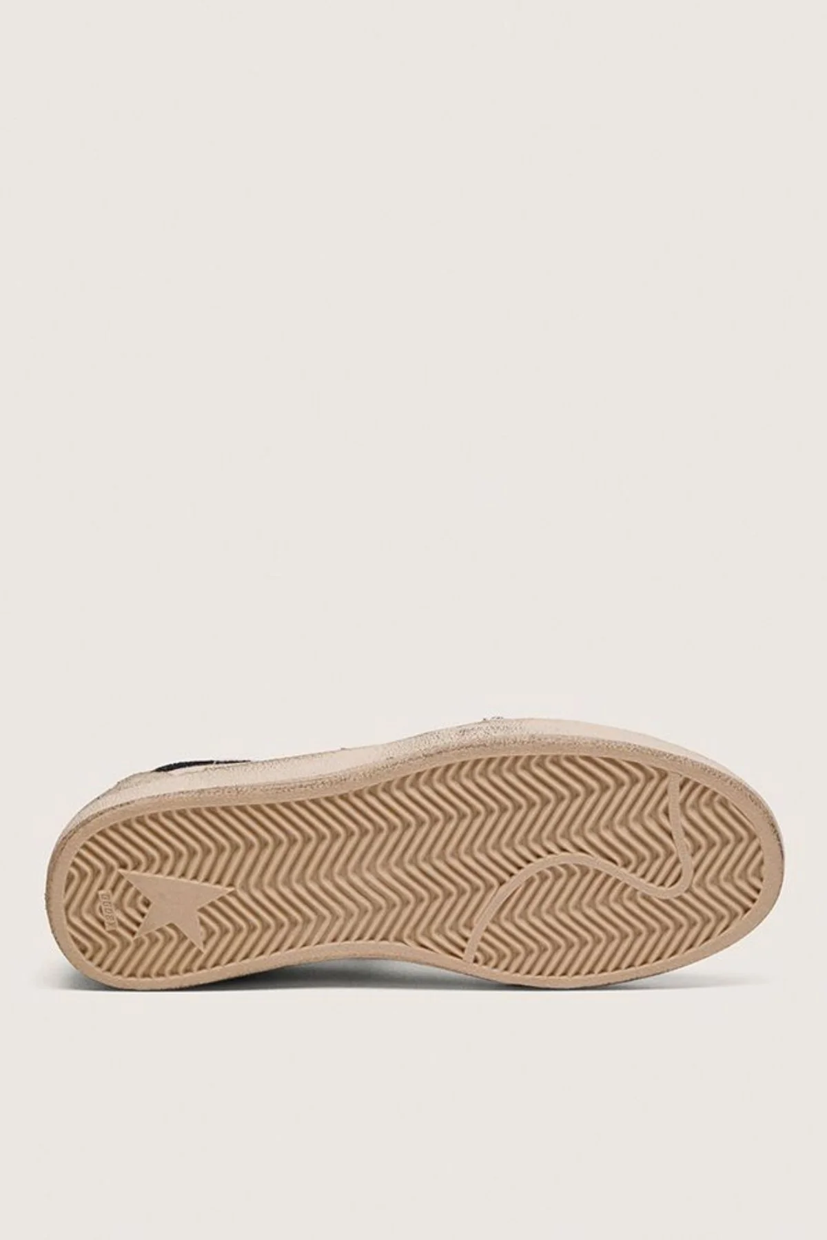 Golden Goose Ball Star Leather - White/ Beige/ Platinum/ Red Rust - Image 5