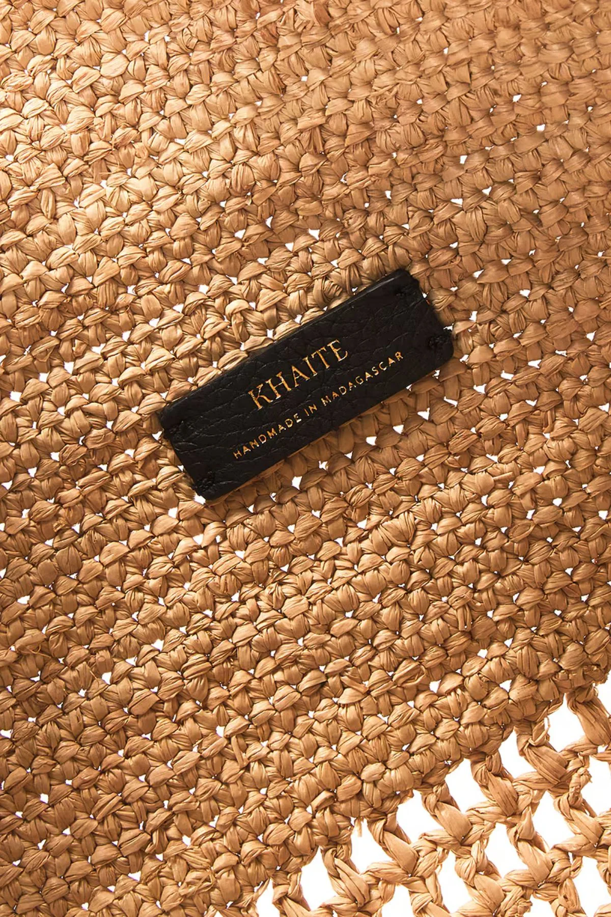 KHAITE Billie Bucket Bag - Mud/ Natural - Image 4