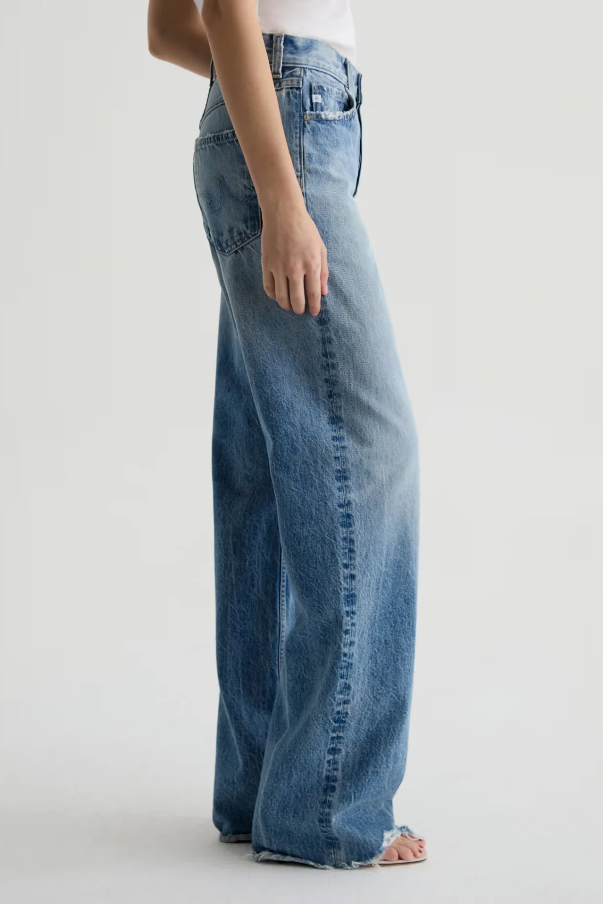 AG Denim Billie - Sierra Meadow - Image 3