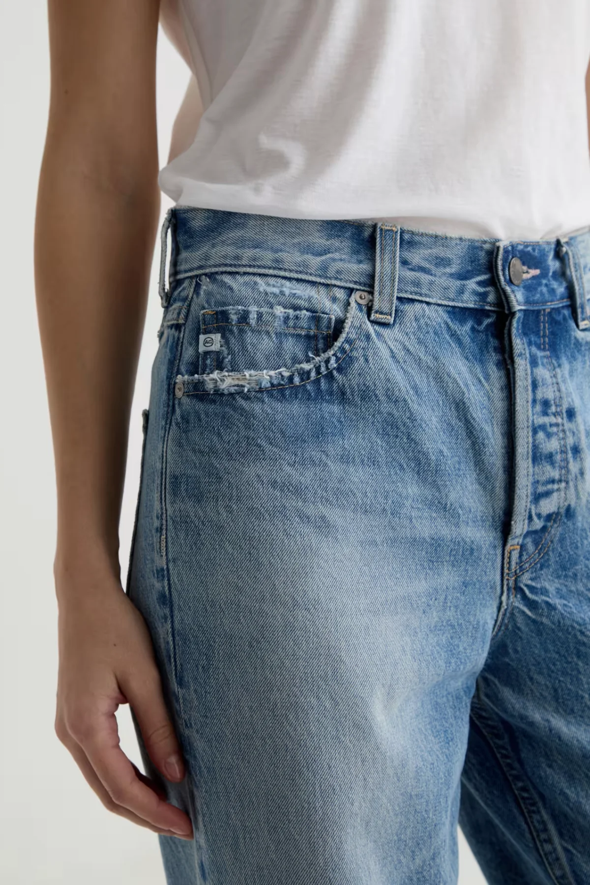 AG Denim Billie - Sierra Meadow - Image 6