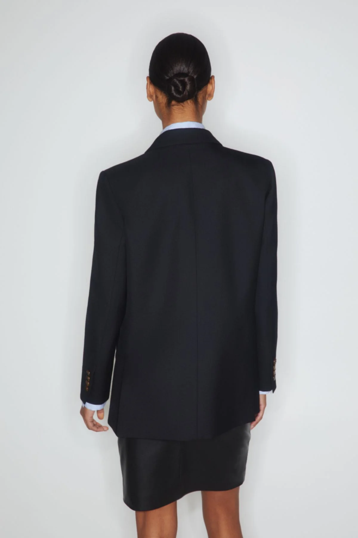 BLAZÉ Milano Alcanara Everynight Blazer - Black - Image 2