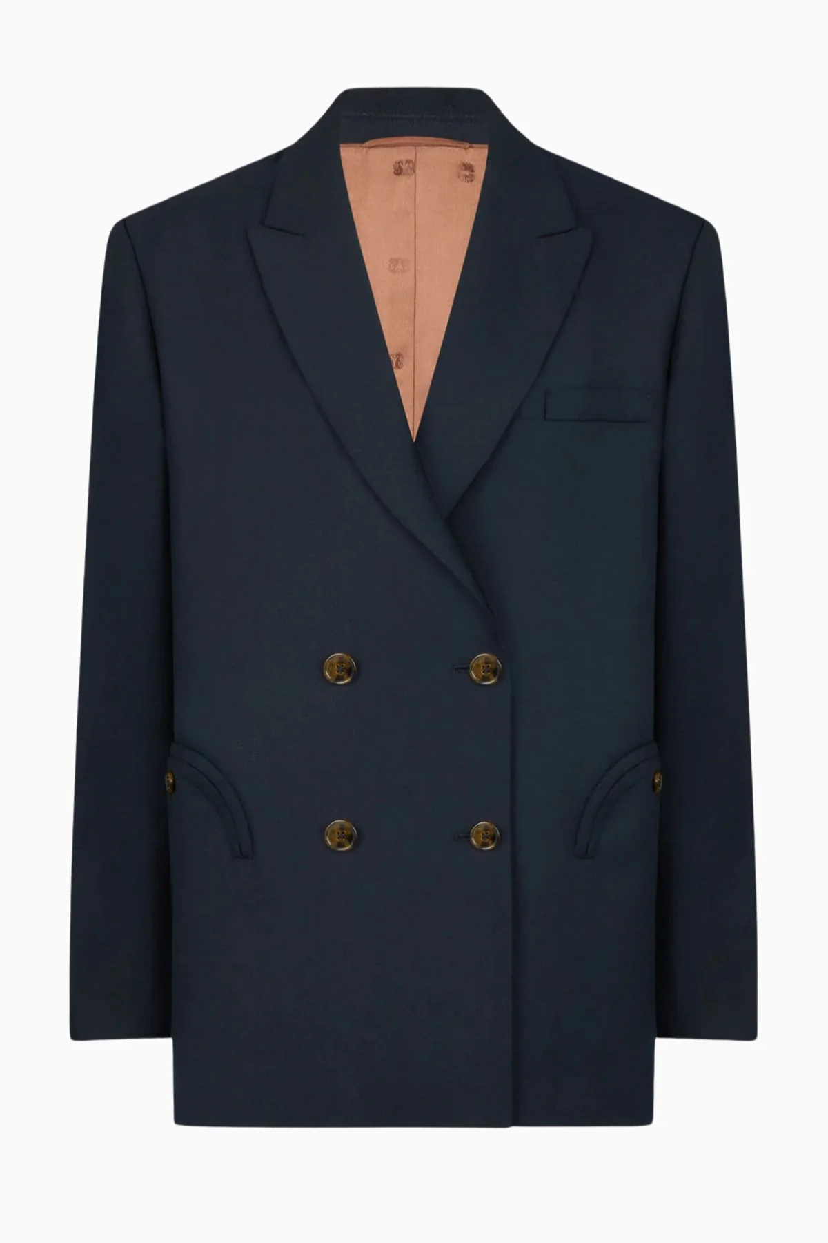 BLAZÉ Milano Alcanara Nightbreak Blazer - Navy